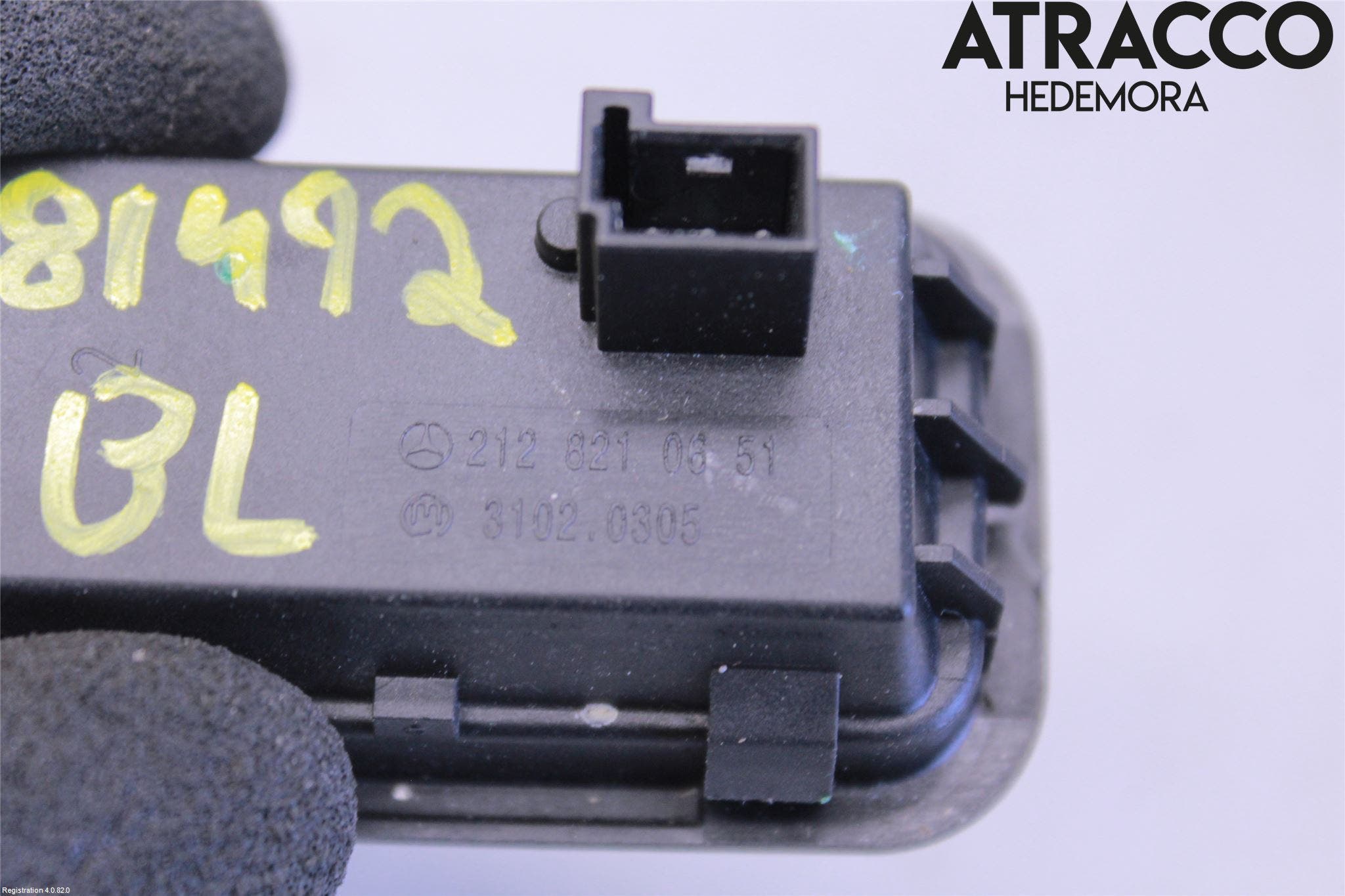 Mercedes-Benz MB E-KLASS (W212) 09-16 Strömställare Baklucka