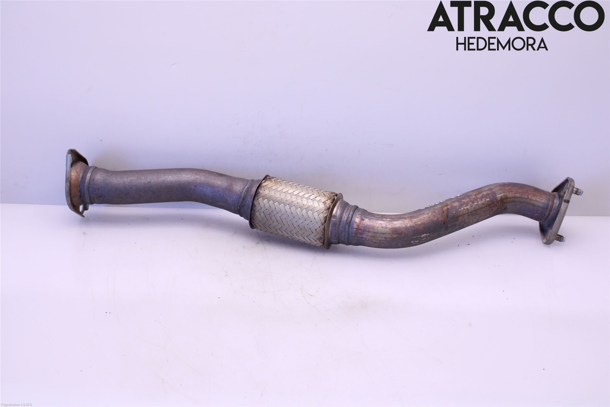 Honda CIVIC 17-22 Avgas Främre Rör