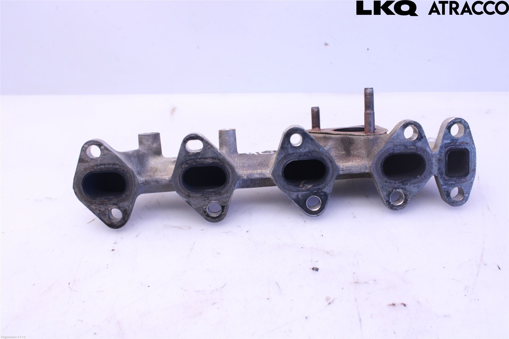 Hyundai ix35 Grenrör Avgas