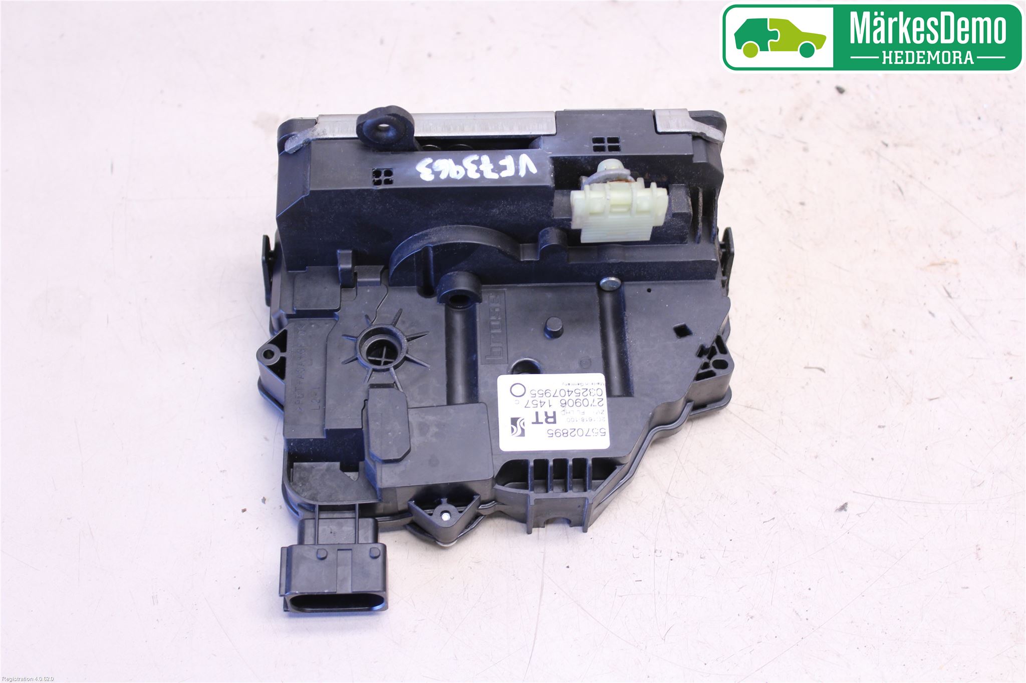 Opel CORSA D 07-14 Låskista-Dörrlås