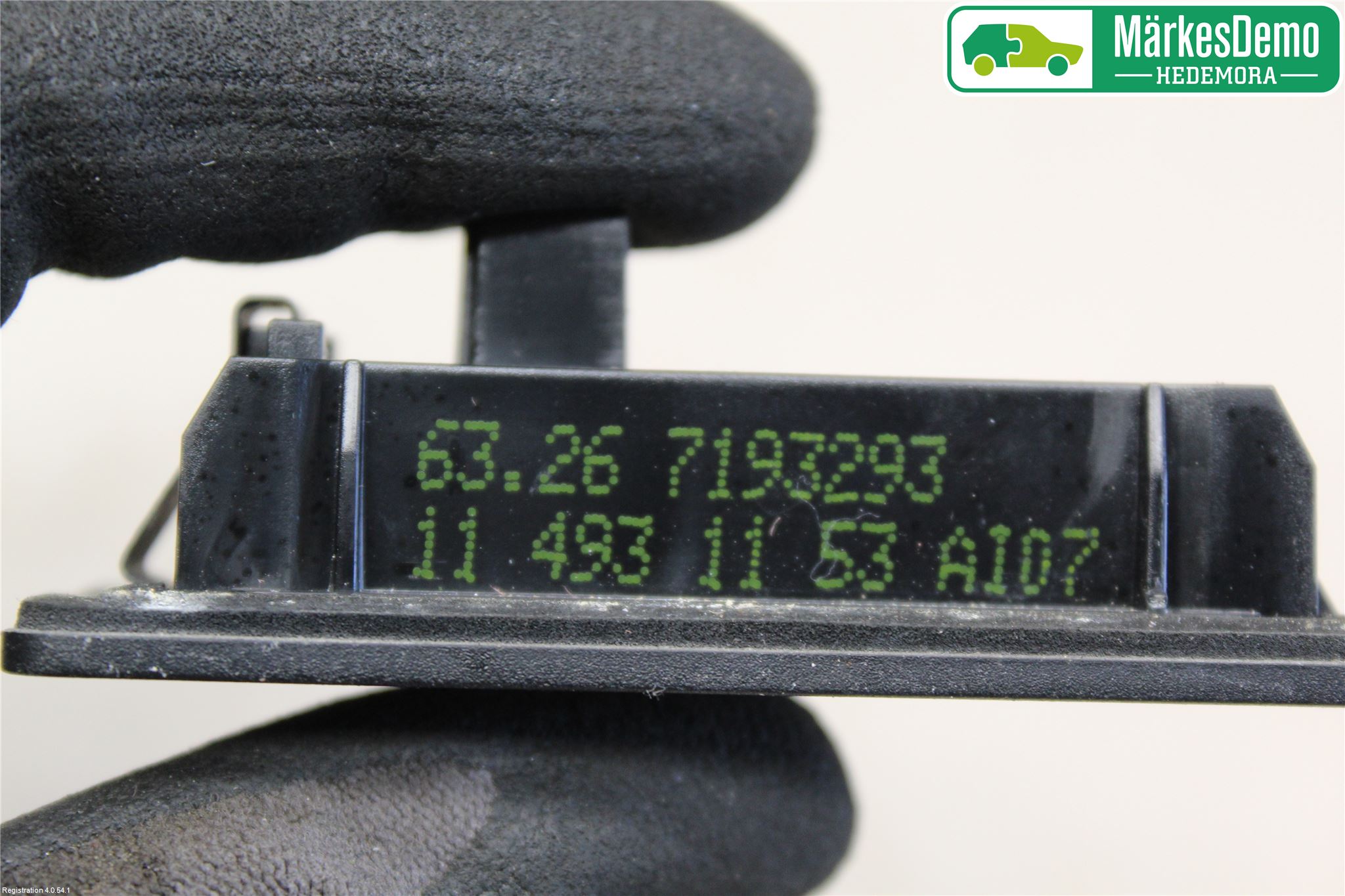 BMW 3 F30/F31/F80 12-19 Skylt Belysning