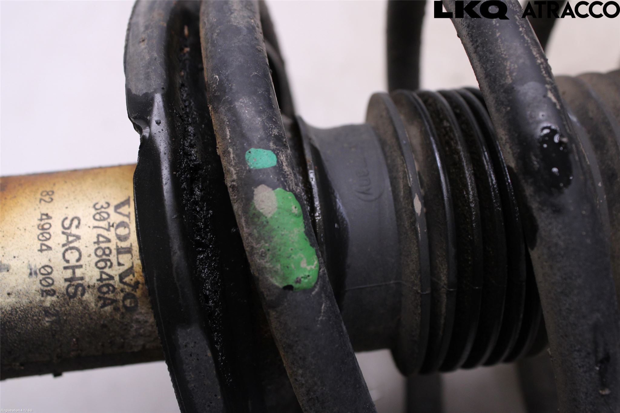 Volvo S60 05-10 Fjäderben Fram Vänster