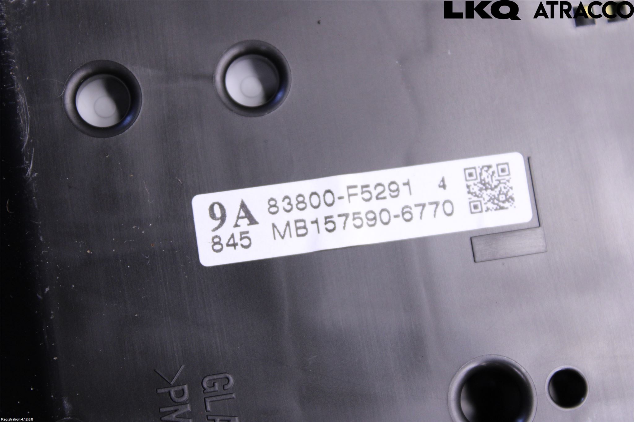Toyota YARIS XP130 15-20 Instrument Komb