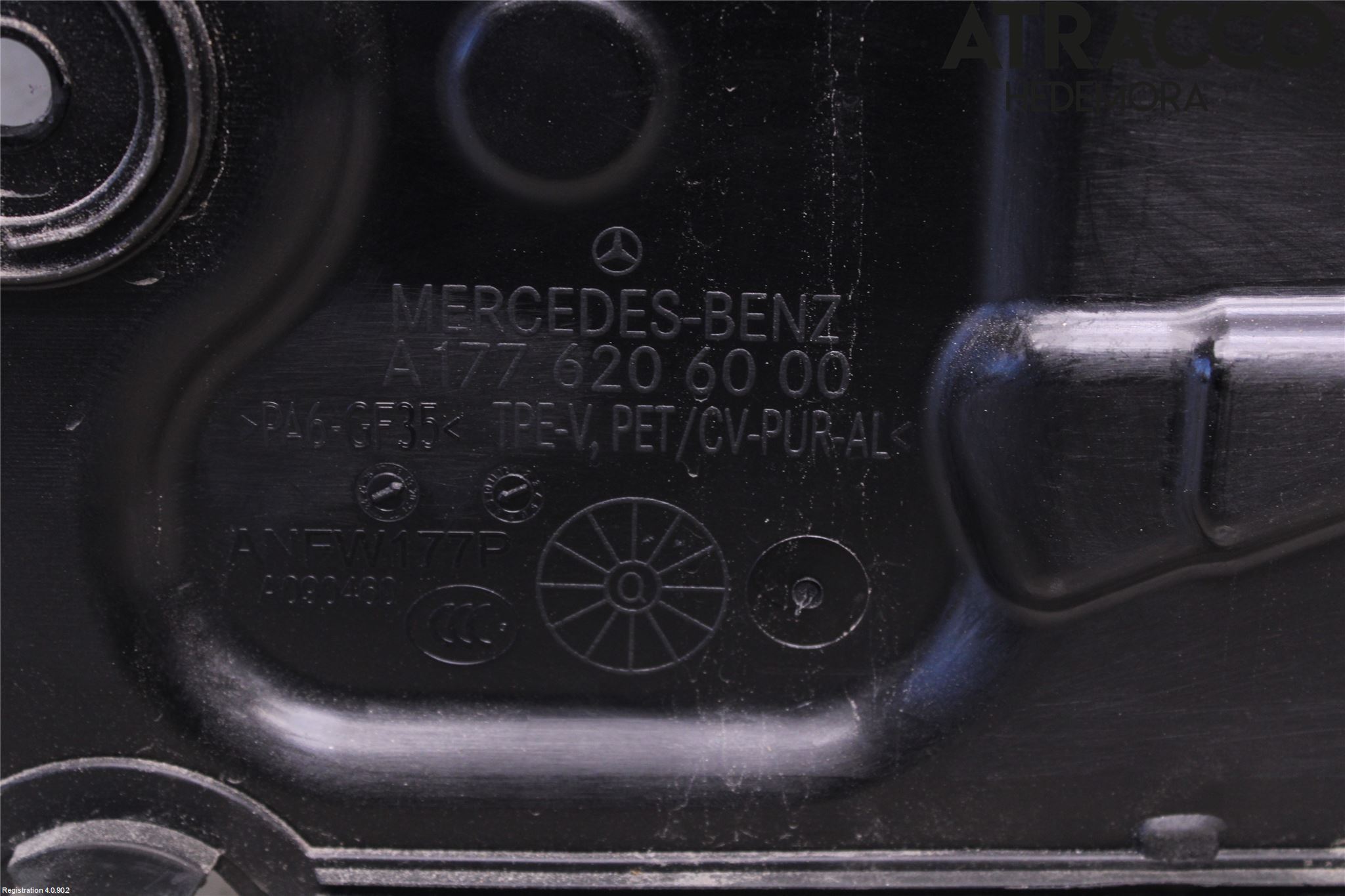 Mercedes-Benz MB CLA-KLASS (C118/X118) 19- Torpedplåt-Torpedplast