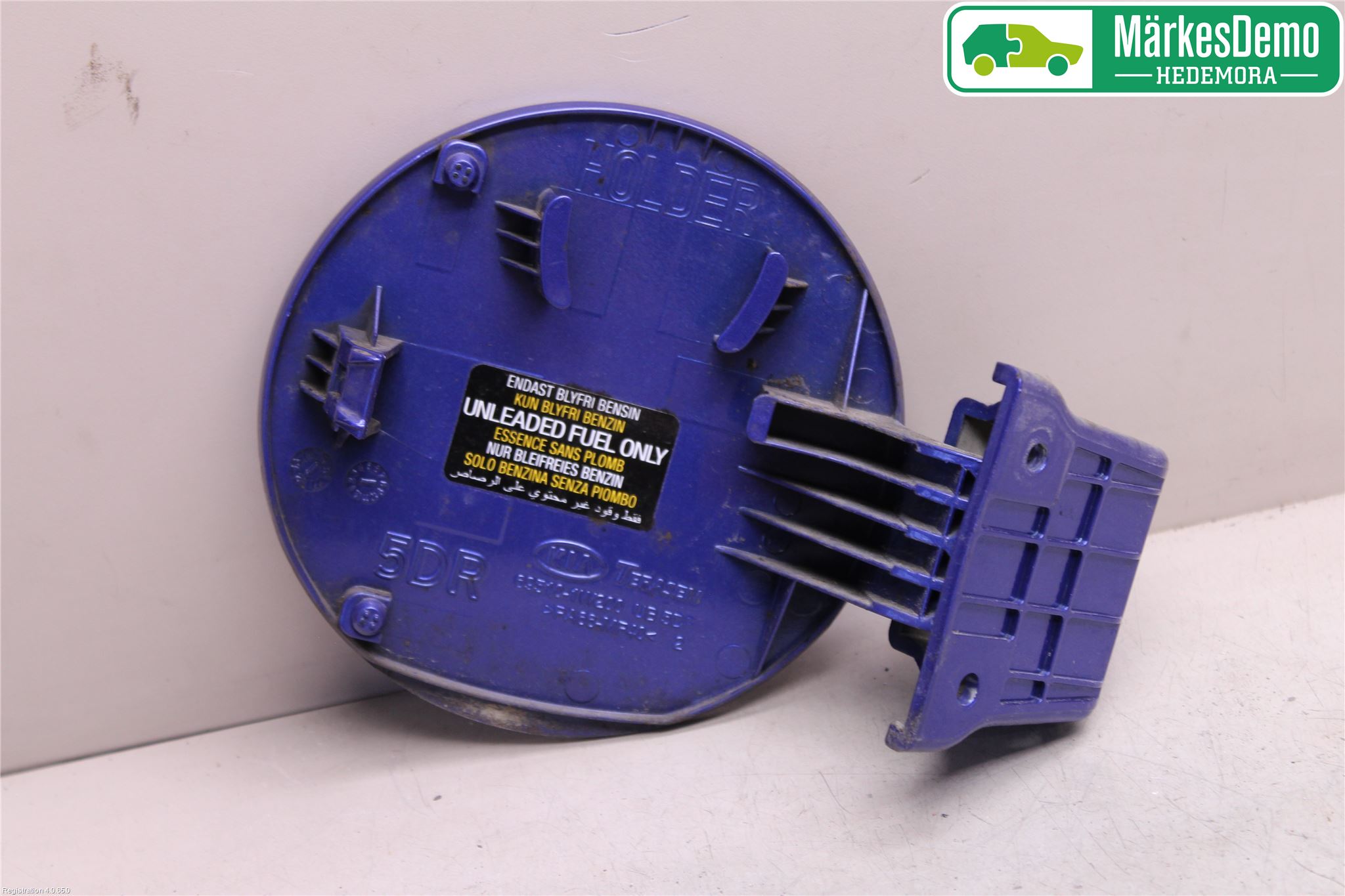 Kia RIO 12-16 Tanklucka