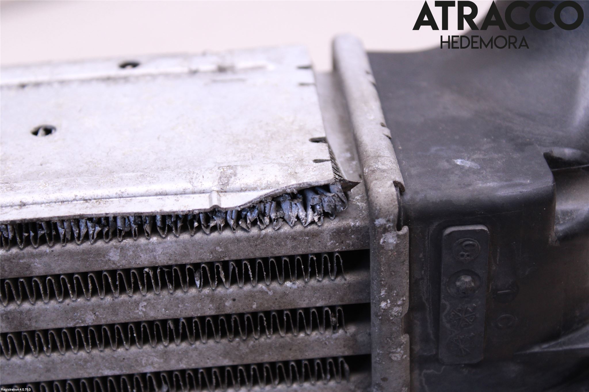 Citroen C4 GRAND PICASSO 07-13 Laddluft-Intercooler Kyl