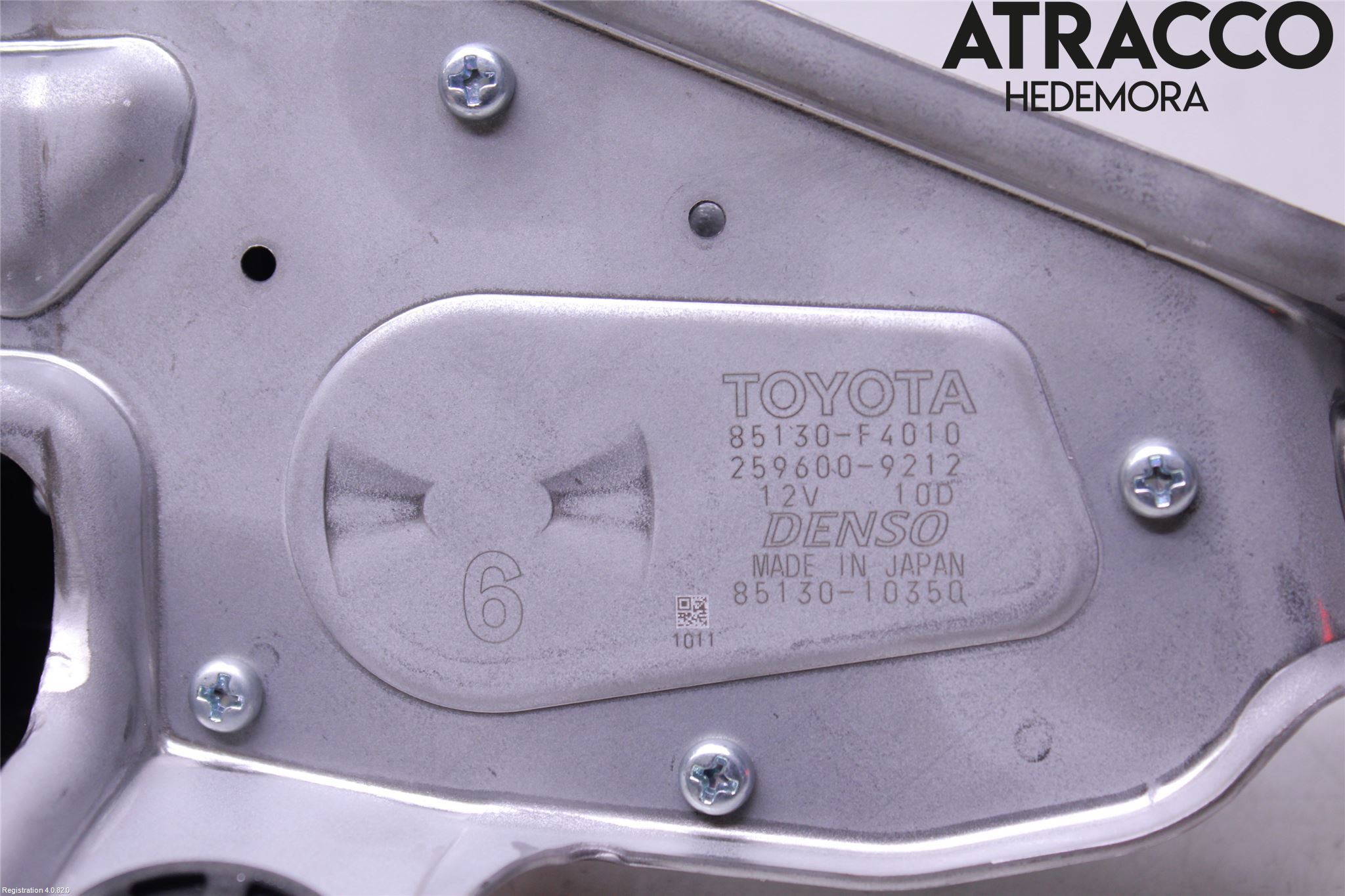 Toyota C-HR 16-23 Torkarmotor Baklucka