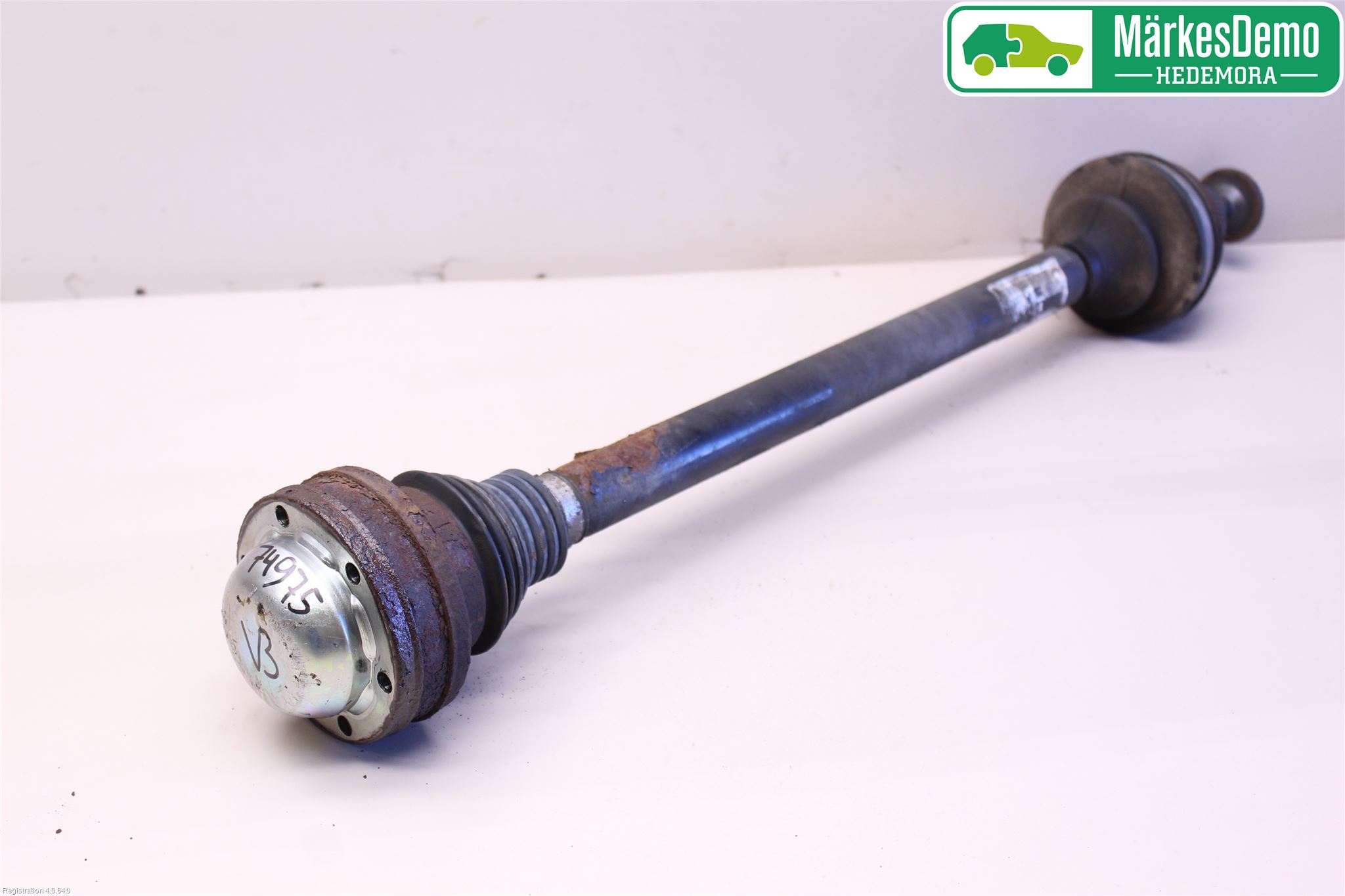 Audi A4 ALLROAD 09-16 Drivaxel Bak Vänster