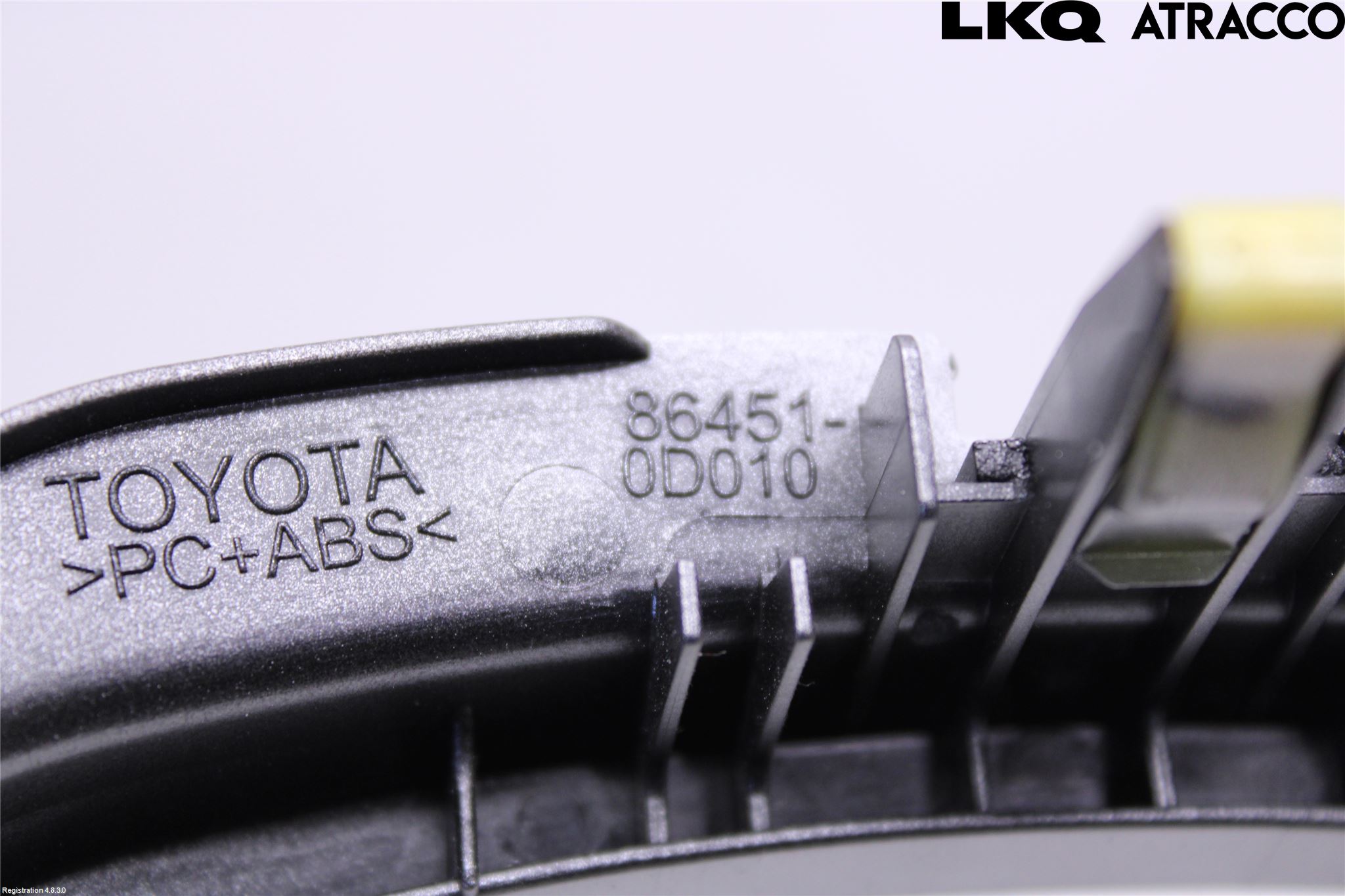Toyota YARIS XP130 12-14 Instrument-Radio Sarg