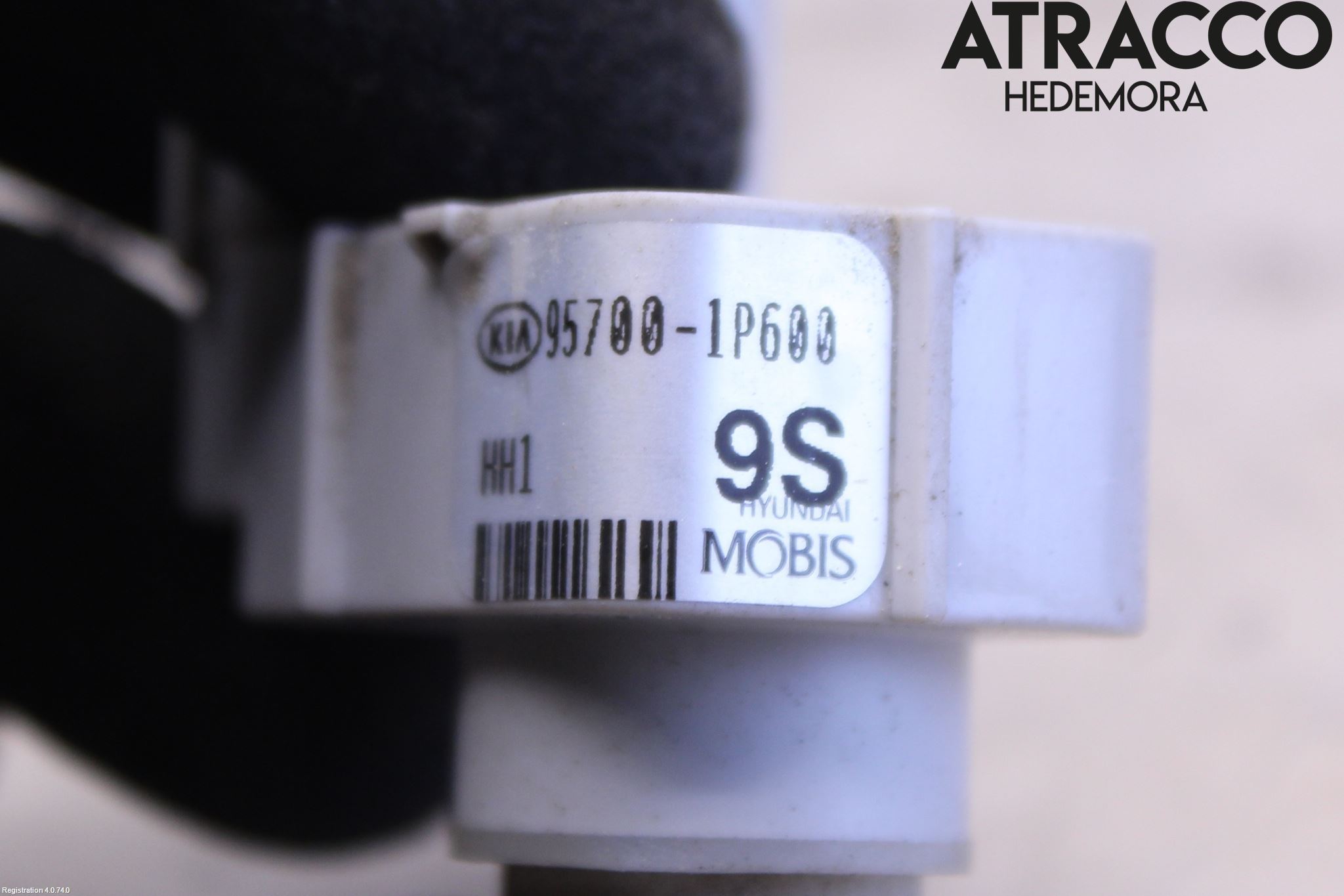 Kia VENGA 10-19 Parkeringshjälp Backsensor