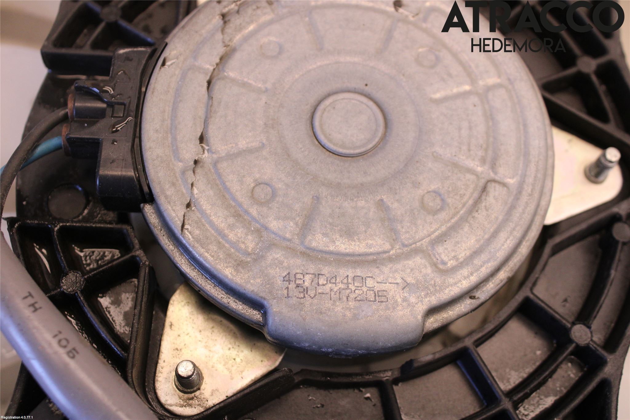 Subaru OUTBACK 15-20 Kylfläkt El