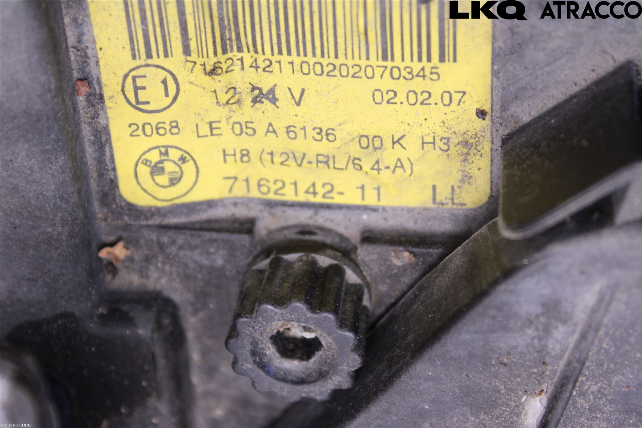 BMW 3 E92/93 Coupé/Cab 05-14 Strålkastare Höger