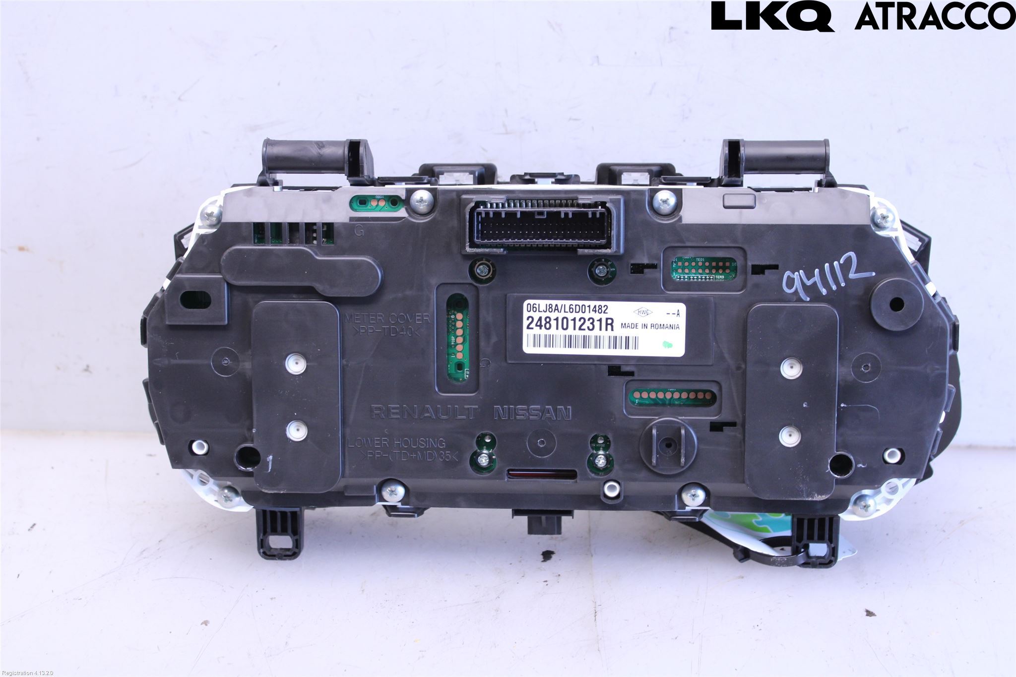 Renault CAPTUR 20-24 Instrument Komb