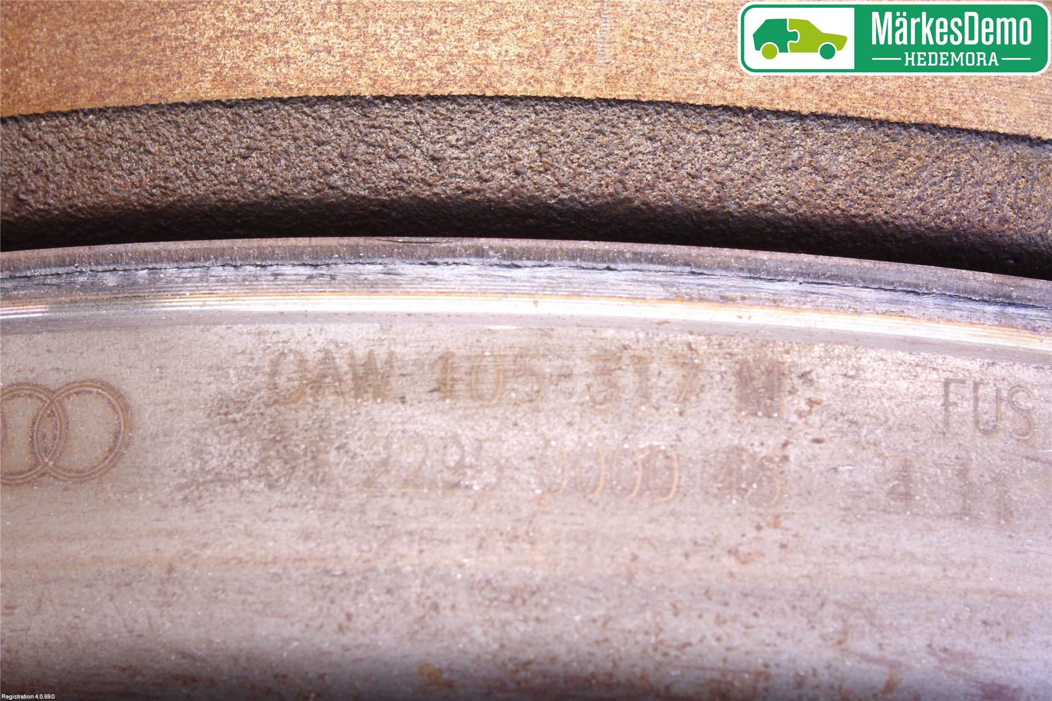 Audi A4/S4 08-11 Svänghjul Aut