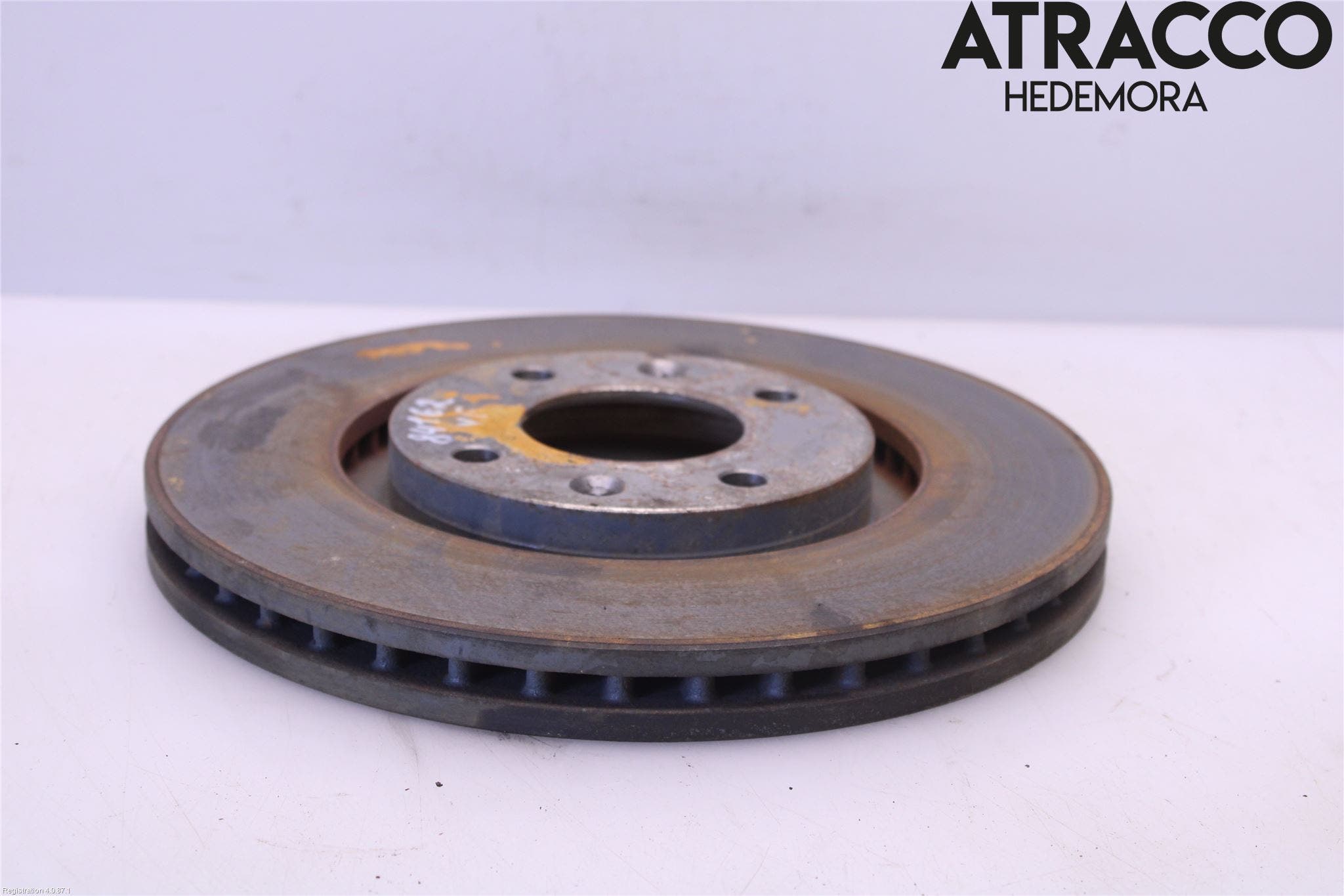 Peugeot 308 08-13 Bromsskiva Fram