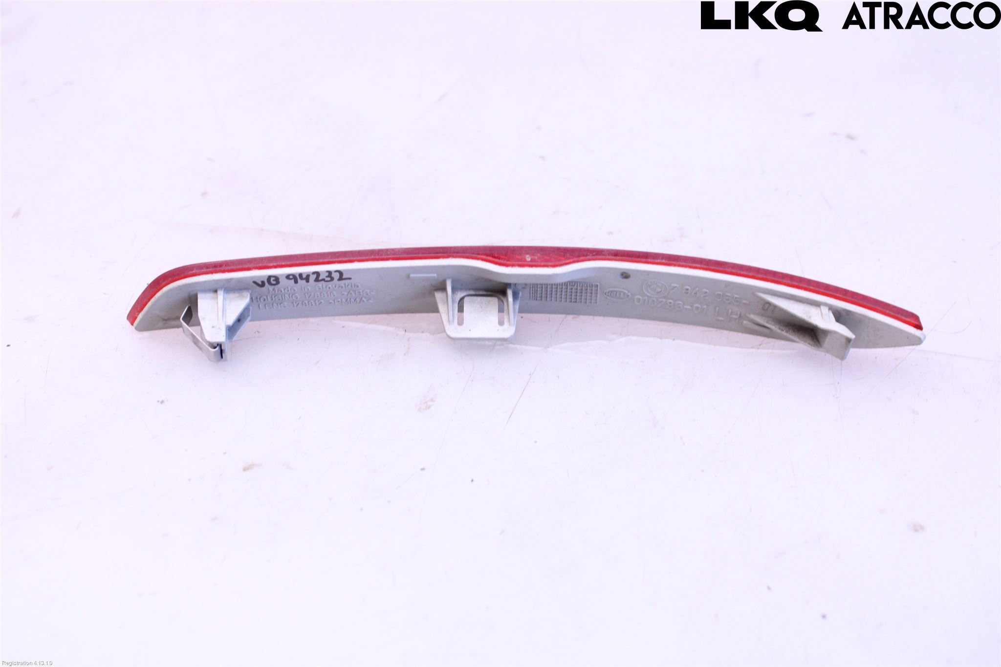 BMW 5 F10/F11/F18 09-17 Dimljus/Reflex Bak