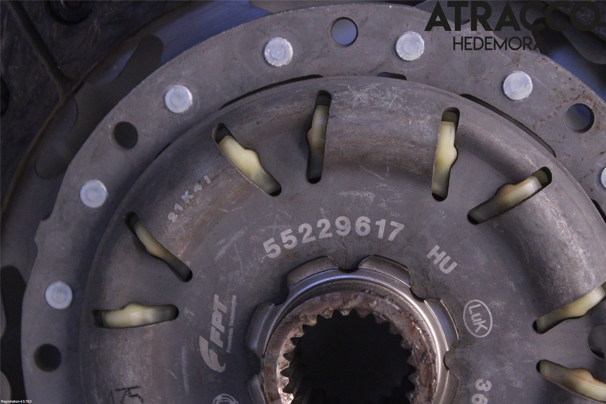 Fiat DUCATO 15-23 Koppling-Lamell