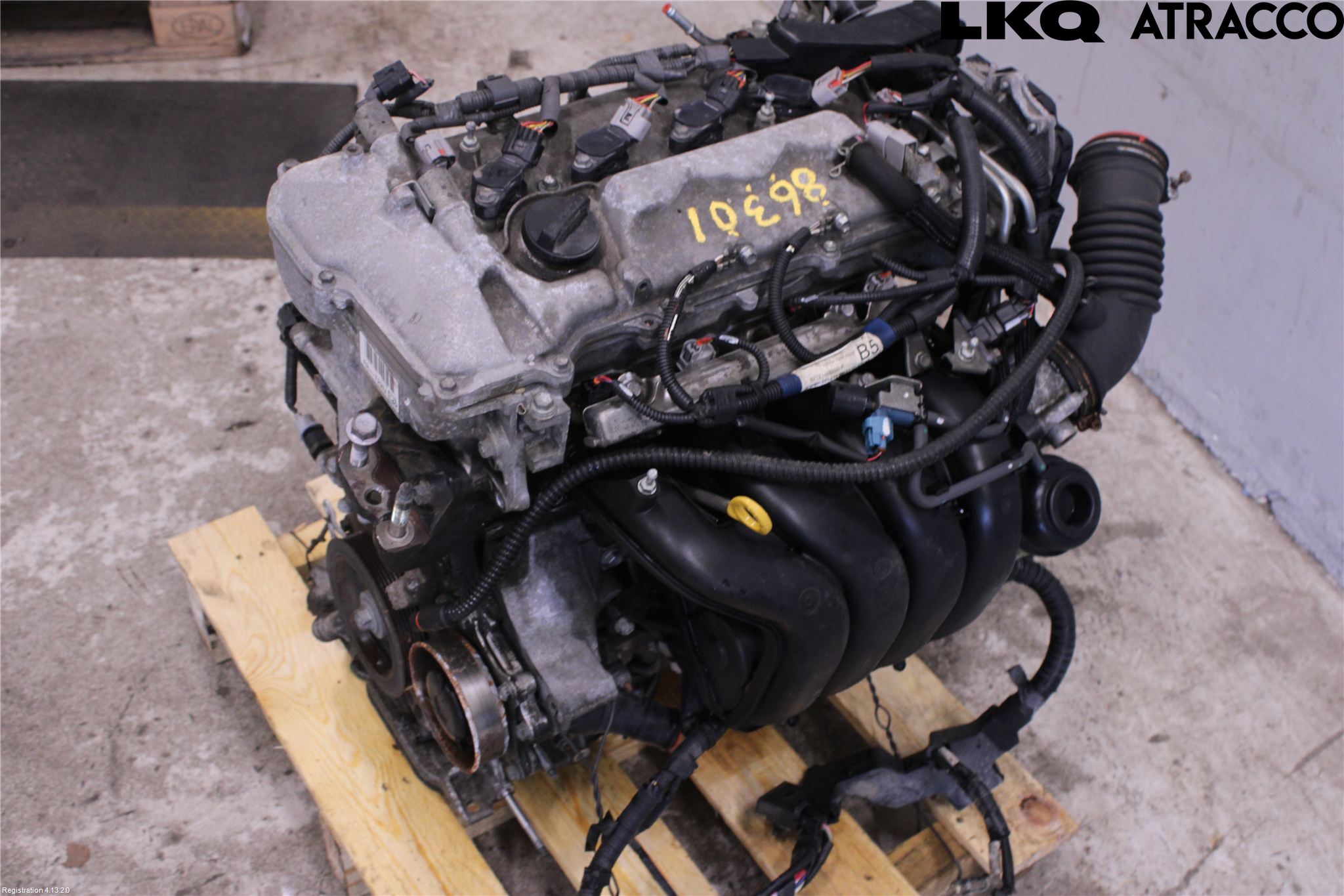 Toyota AVENSIS 09-15 Motor Bensin