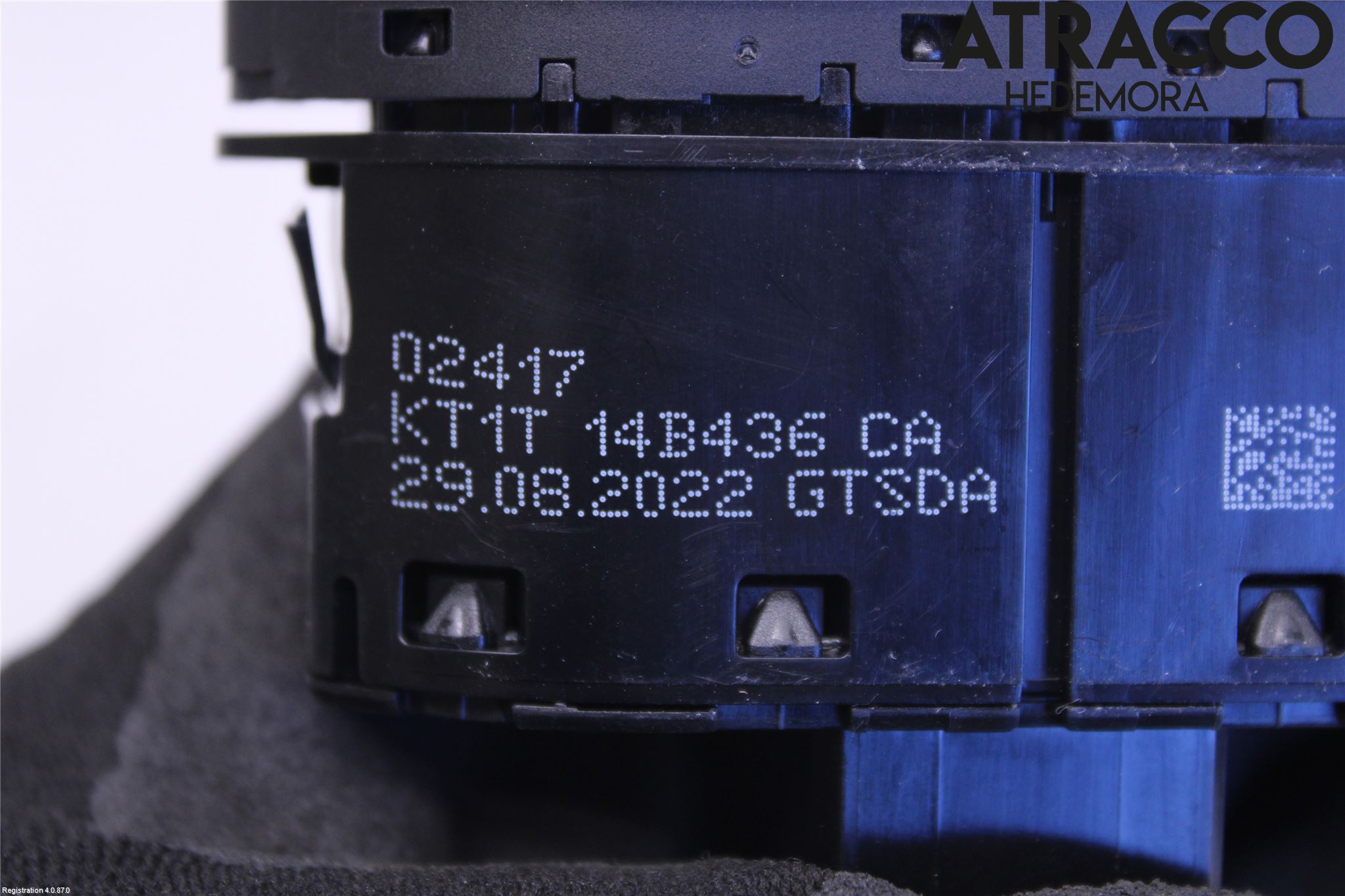 Ford TRANSIT/TOURNEO CONNECT 22- Strömställare Antispinn