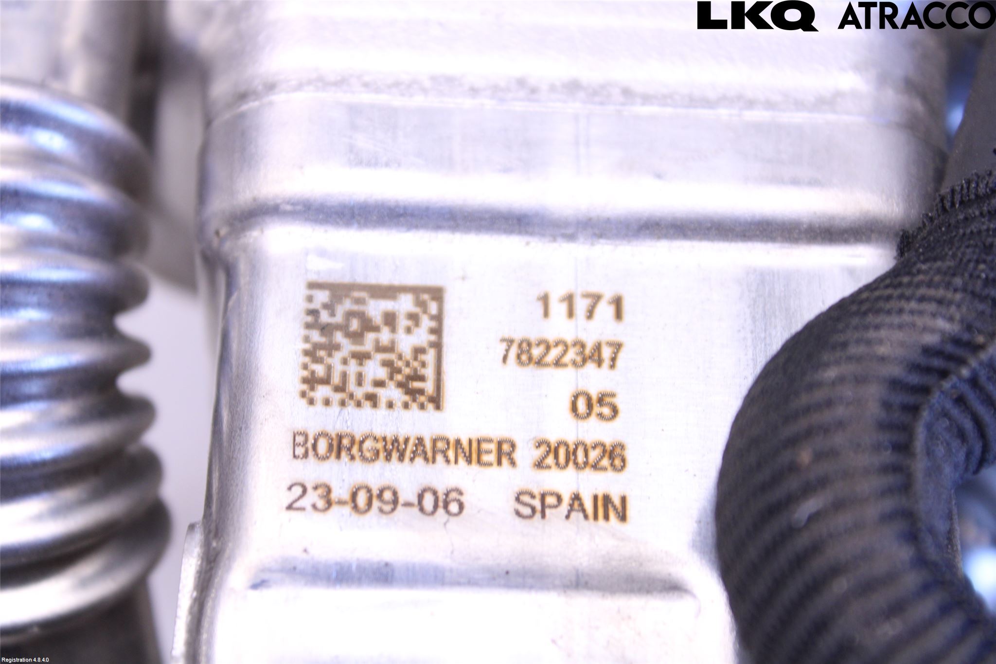 BMW 3 F30/F31/F80 12-19 Avgaskylare