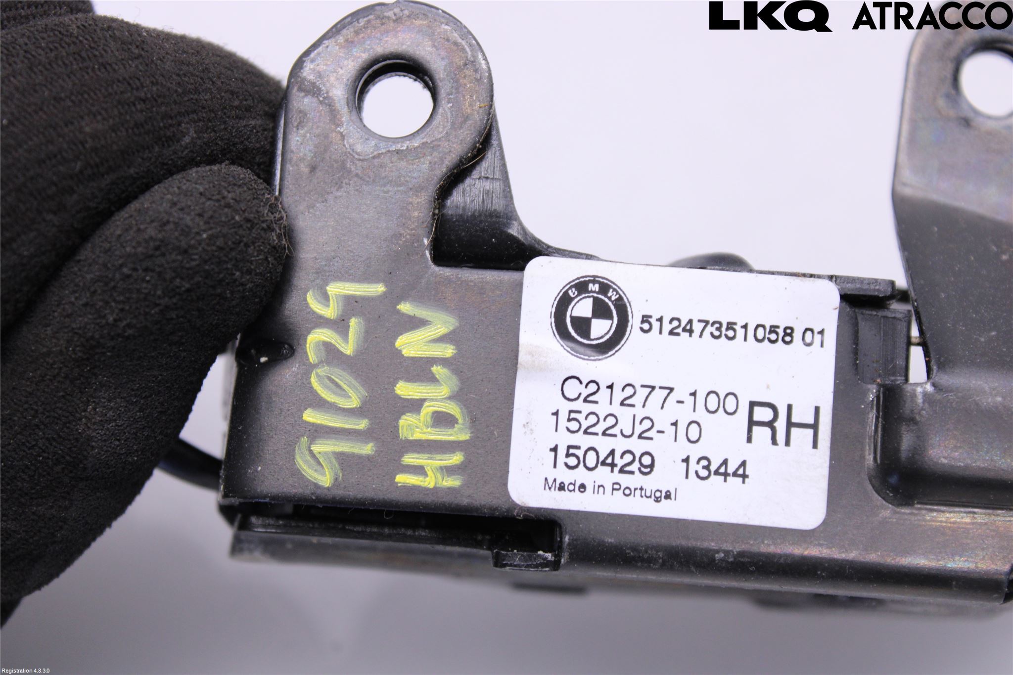 BMW X5 F15 13-18 Låskista Baklucka