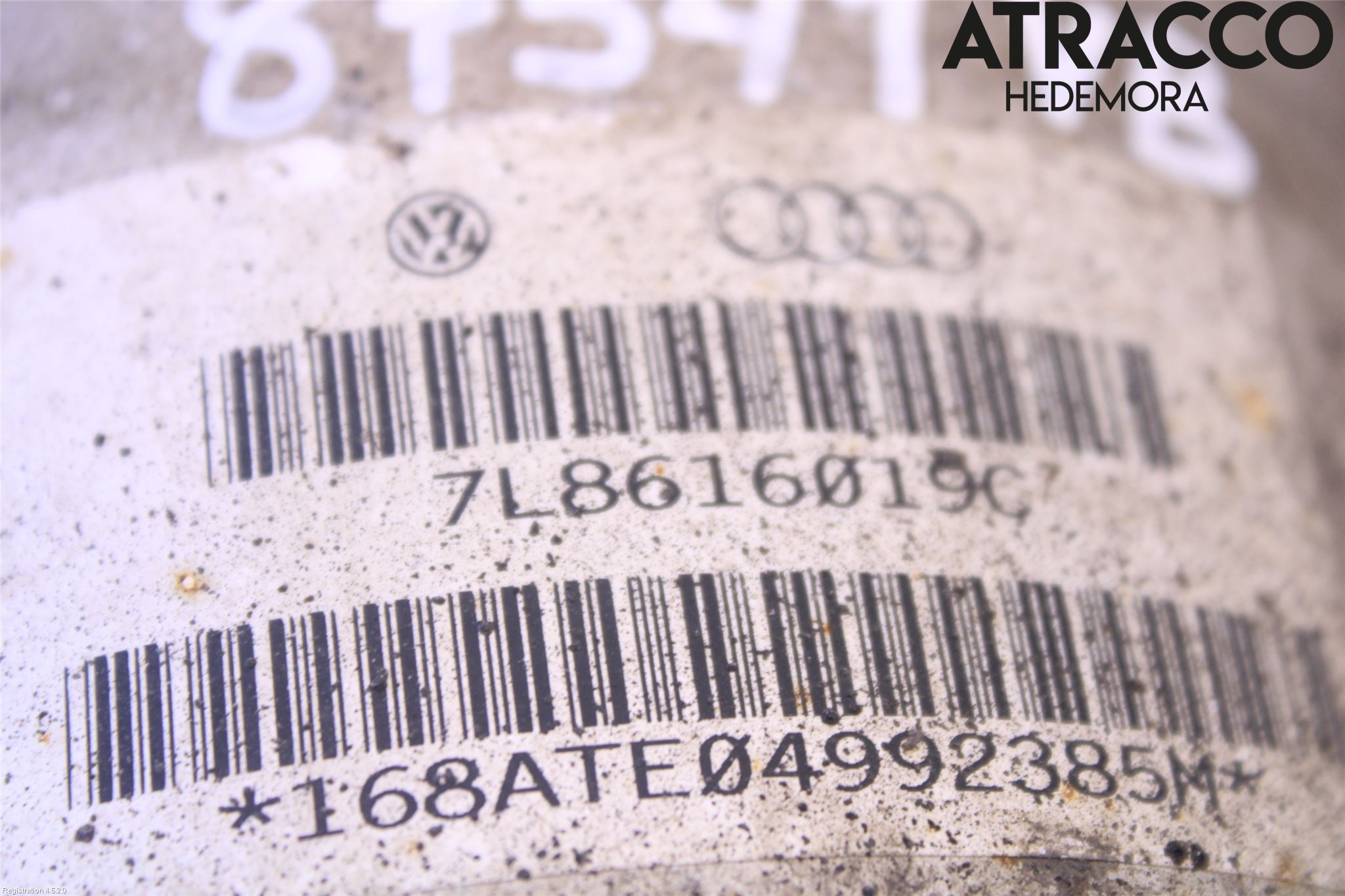 Audi Q7/SQ7 Fjäderben Bak Vänster