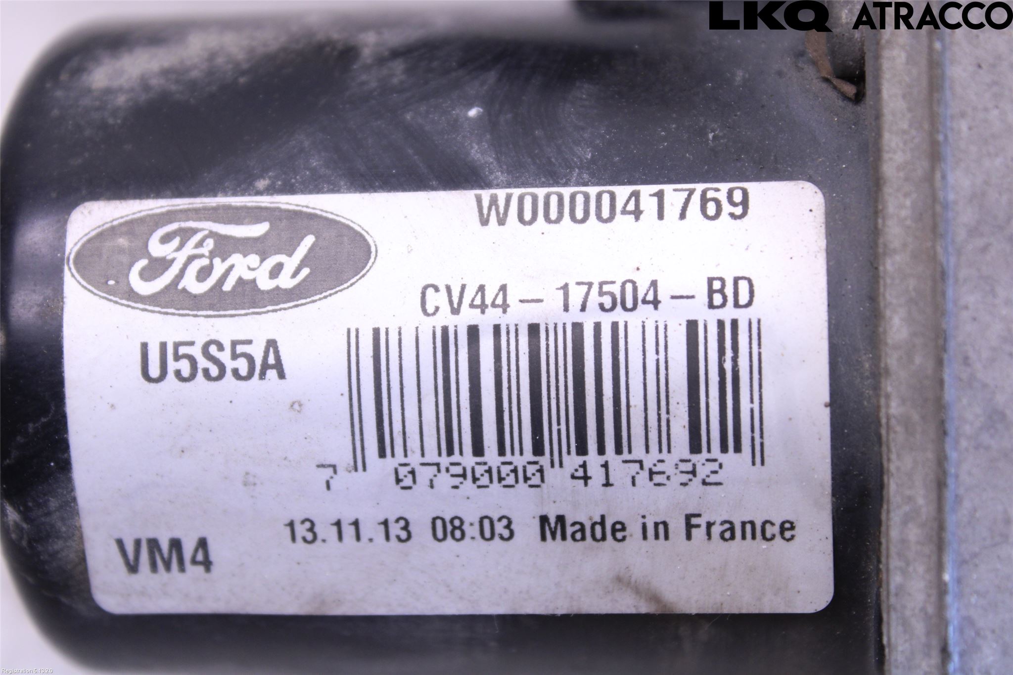 Ford KUGA 13-16 Torkarmotor Vindruta