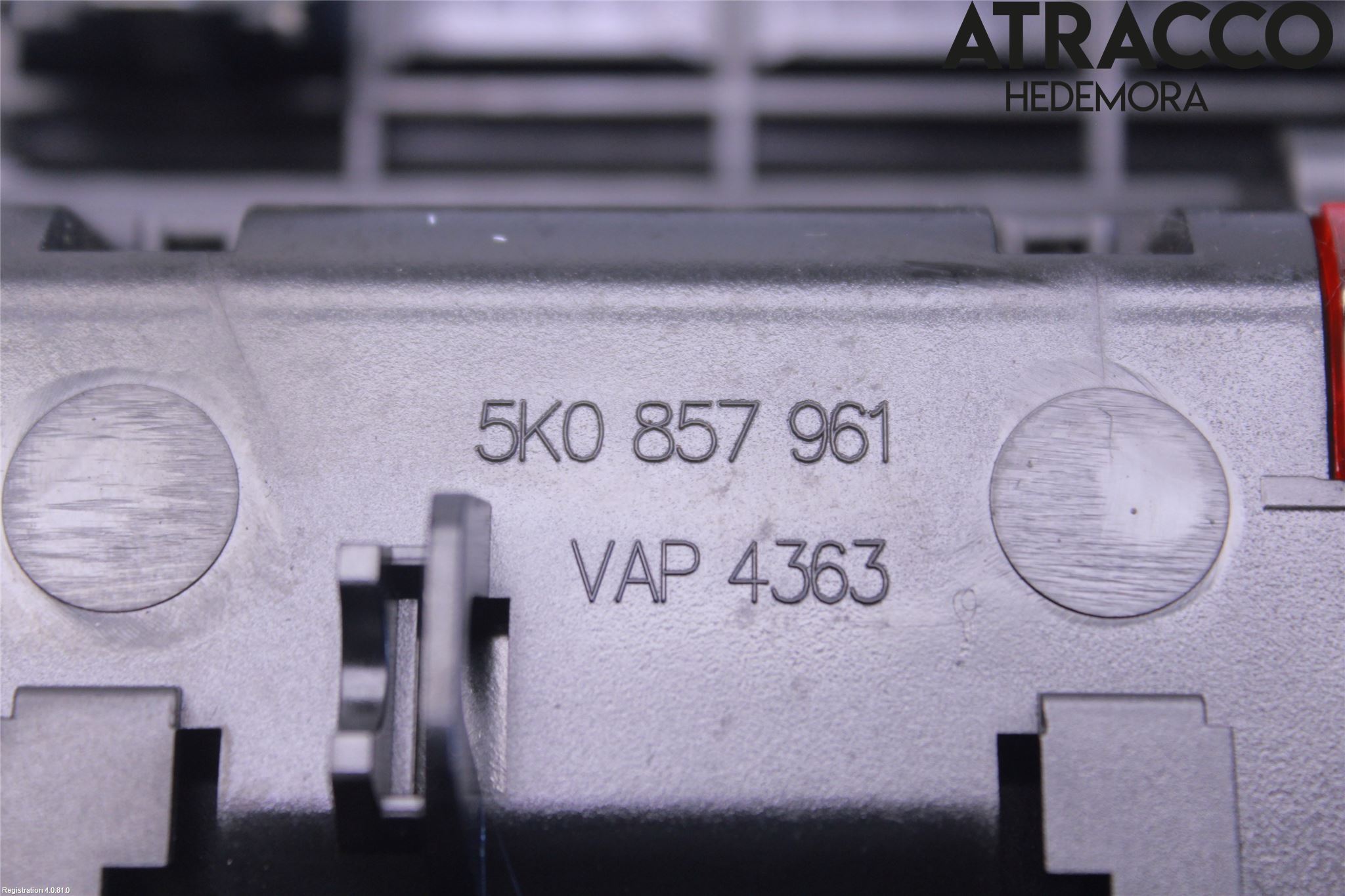 Volkswagen VW GOLF VI 09-13 Askkopp