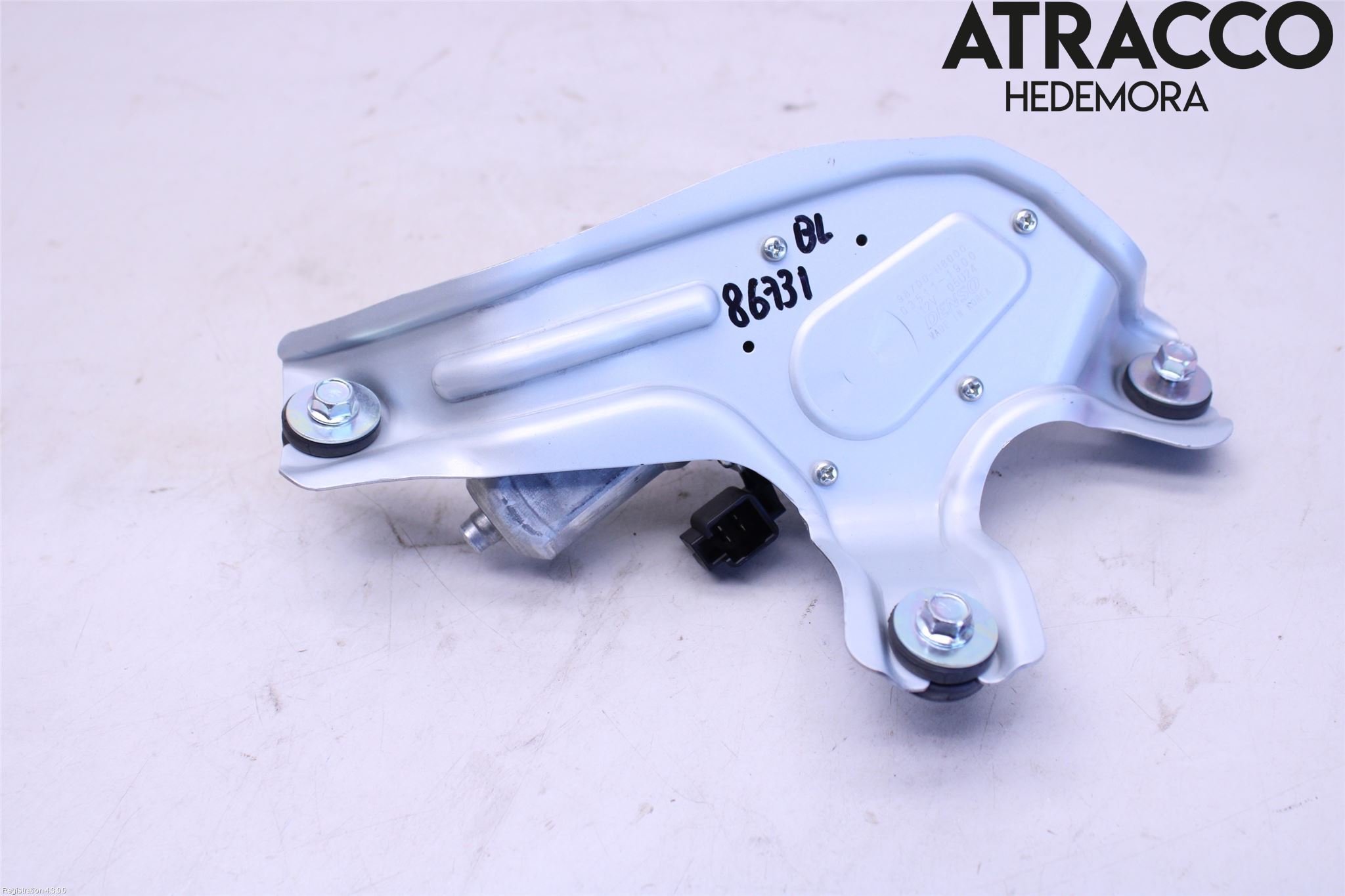 Kia RIO 17- Torkarmotor Baklucka