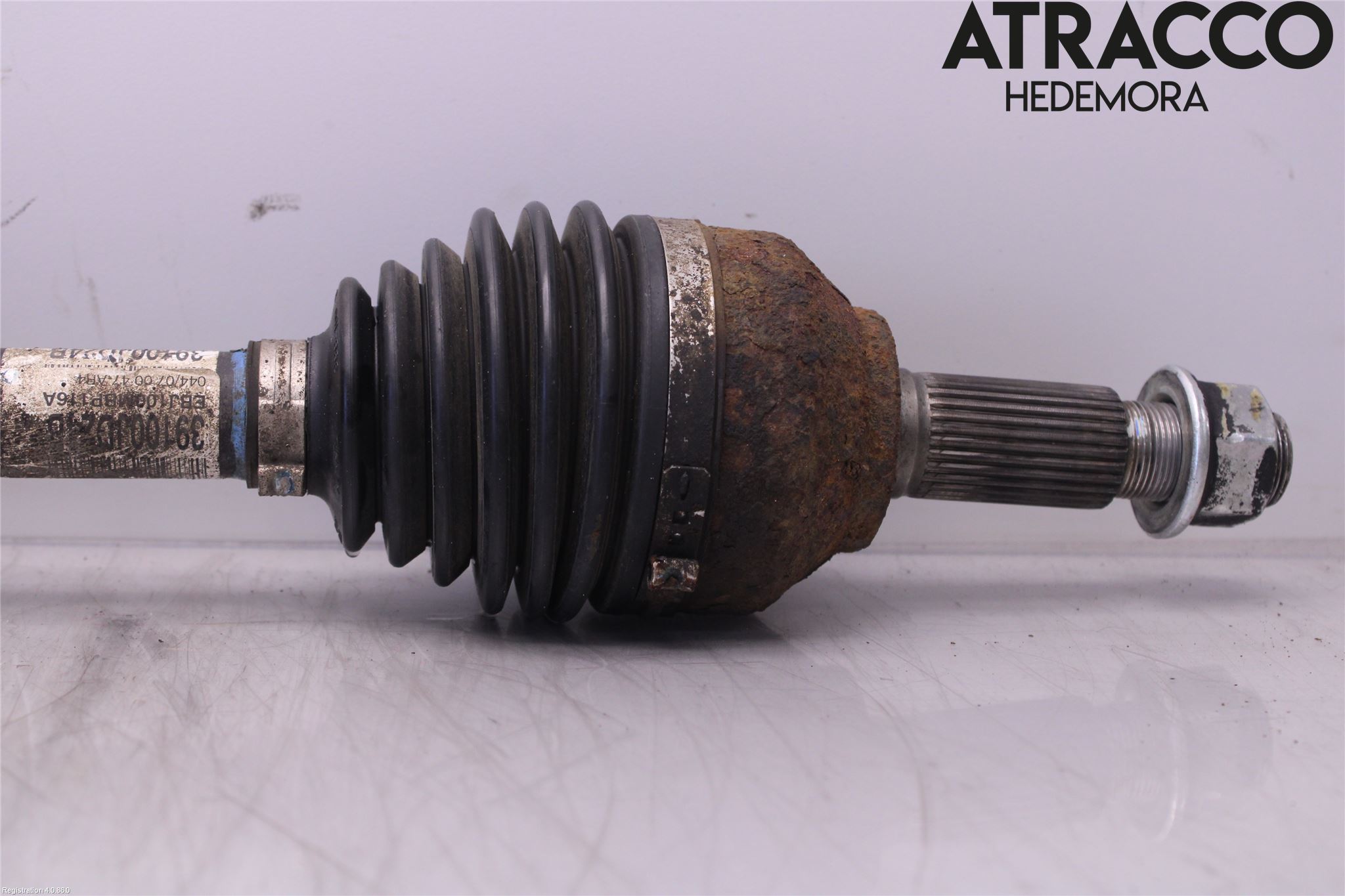Nissan QASHQAI   07-10 Drivaxel Fram Höger