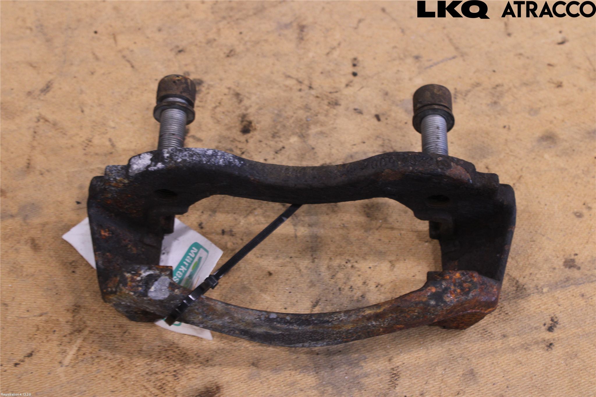 Peugeot BOXER/E-BOXER 15- Bromsokshållare