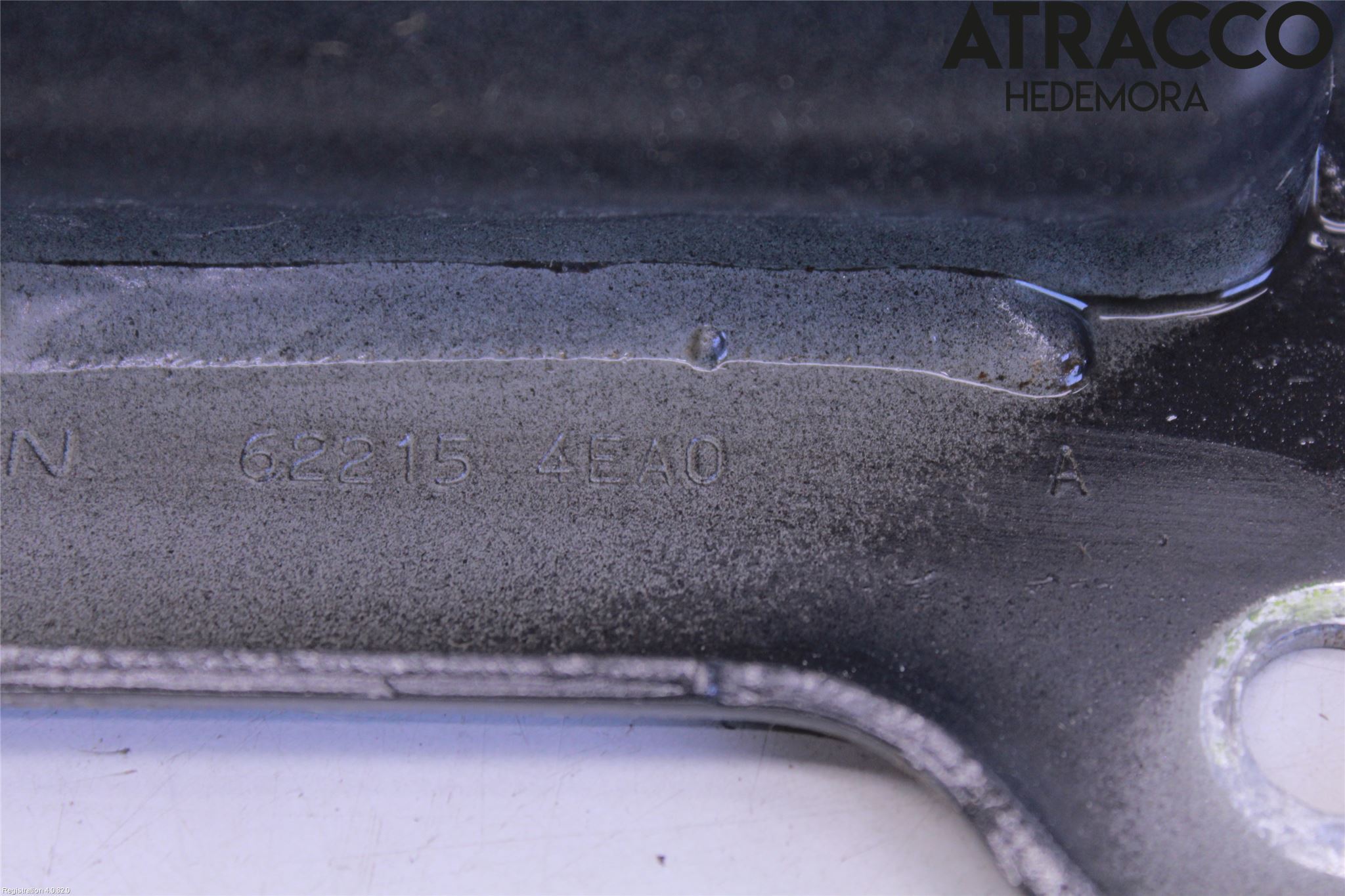 Nissan QASHQAI 14-17 Stötfångarbärjärn Fram
