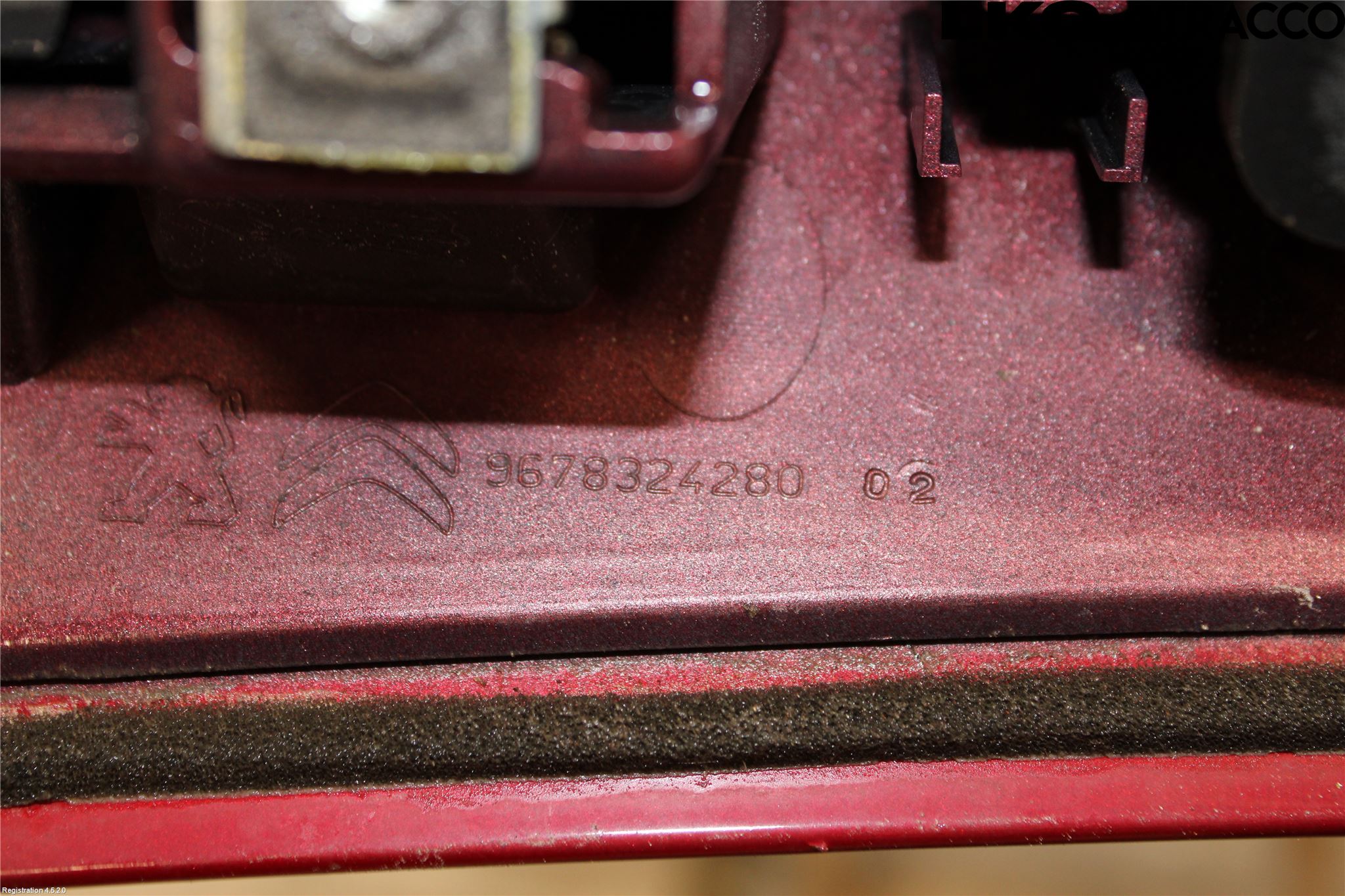 Peugeot 2008 13-20 Spoiler Baklucka