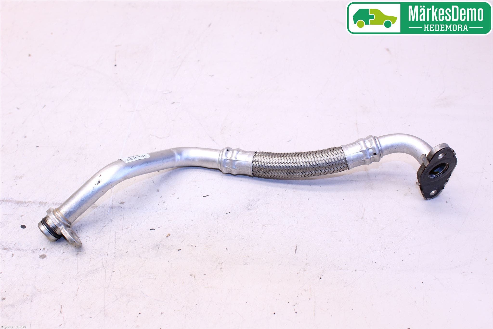 Volkswagen VW PASSAT 11-14 Turbooljerör