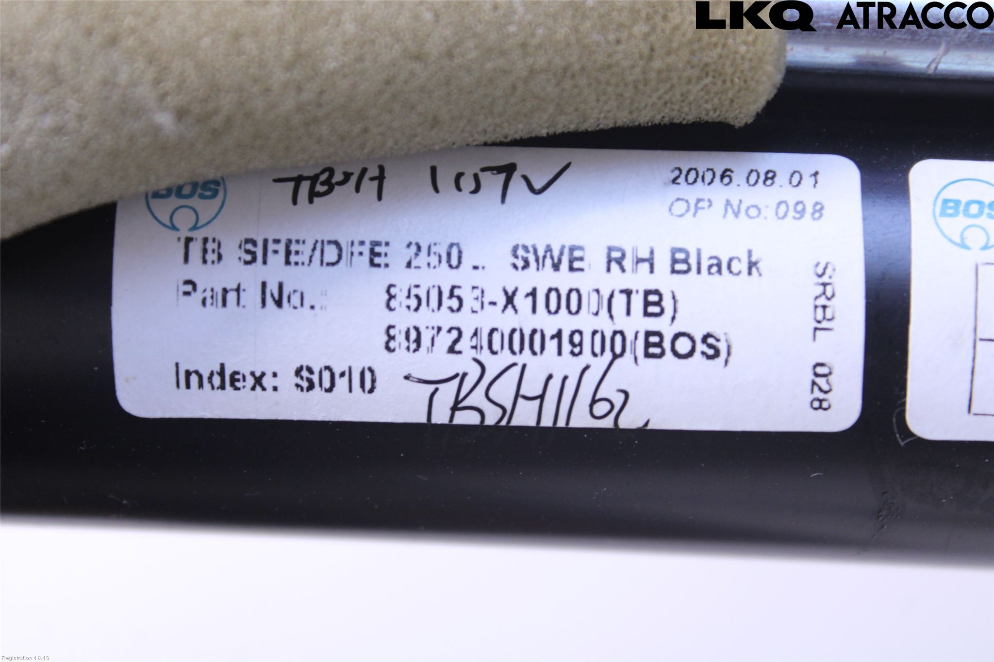 Lexus LS 460/600H 07-17 Insynskydd