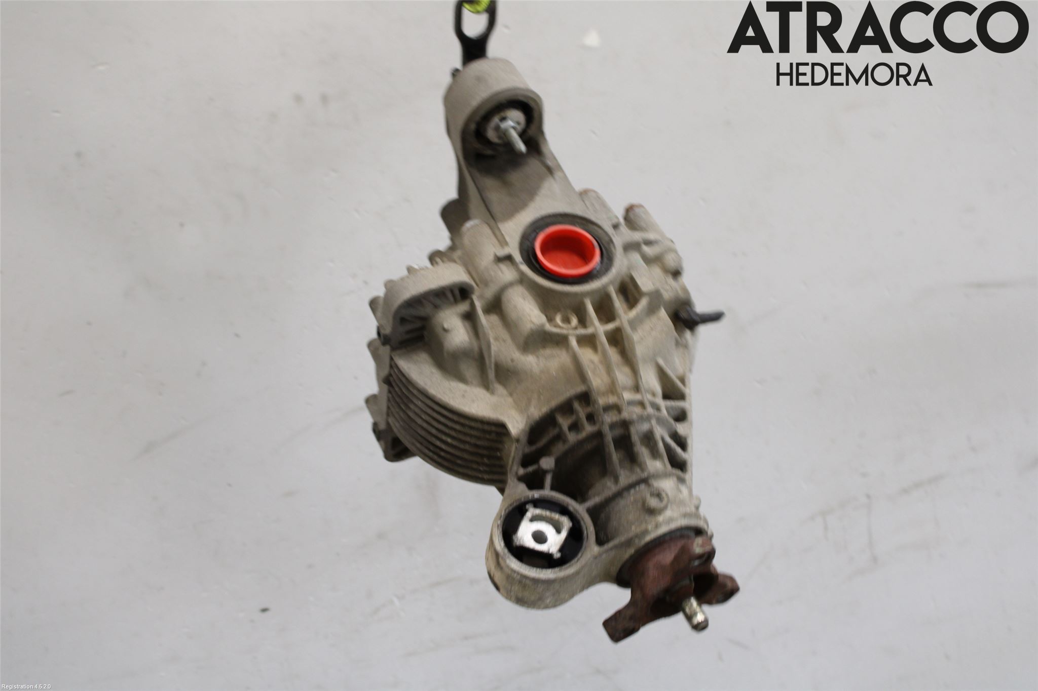 Porsche PANAMERA 09- Bakväxel-Diff