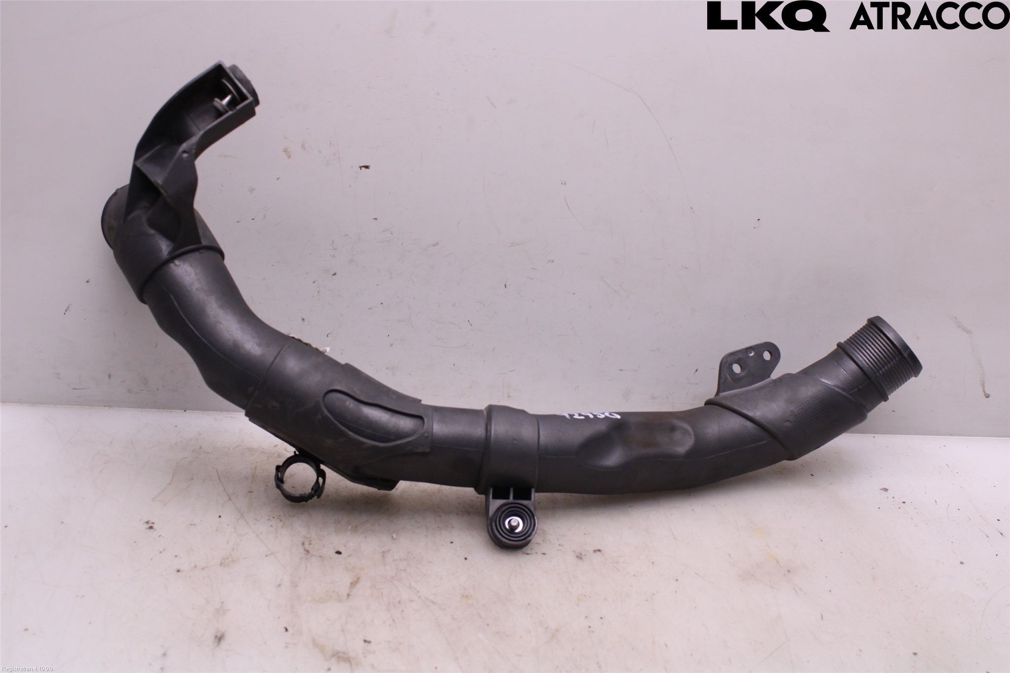 Volkswagen VW GOLF PLUS/CROSS GOLF 04-14 Laddluft-Intercoolerrör