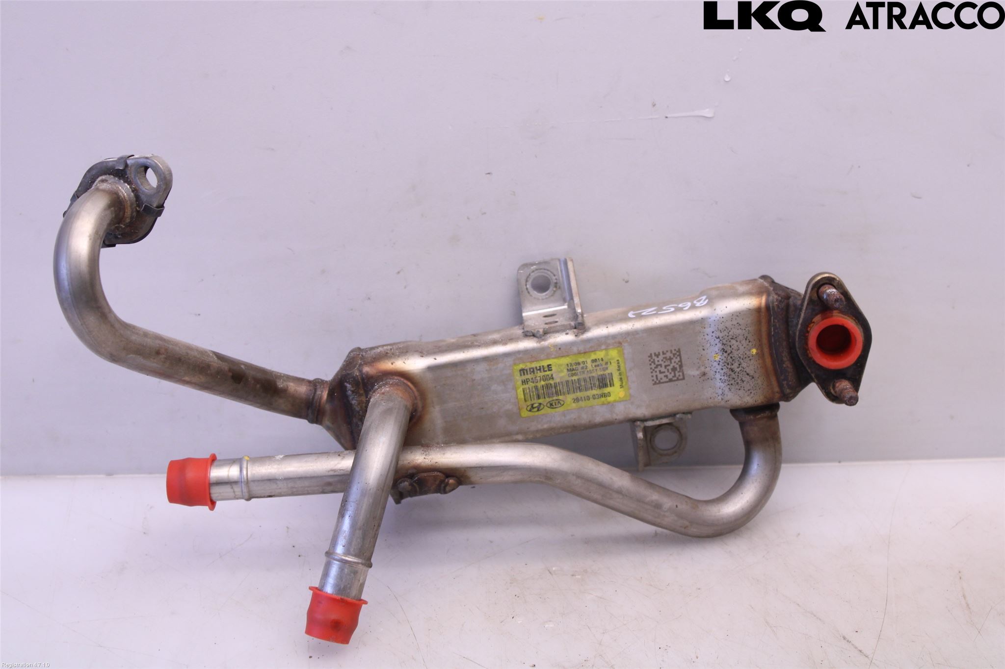 Kia NIRO (DE) 17-22 Avgaskylare