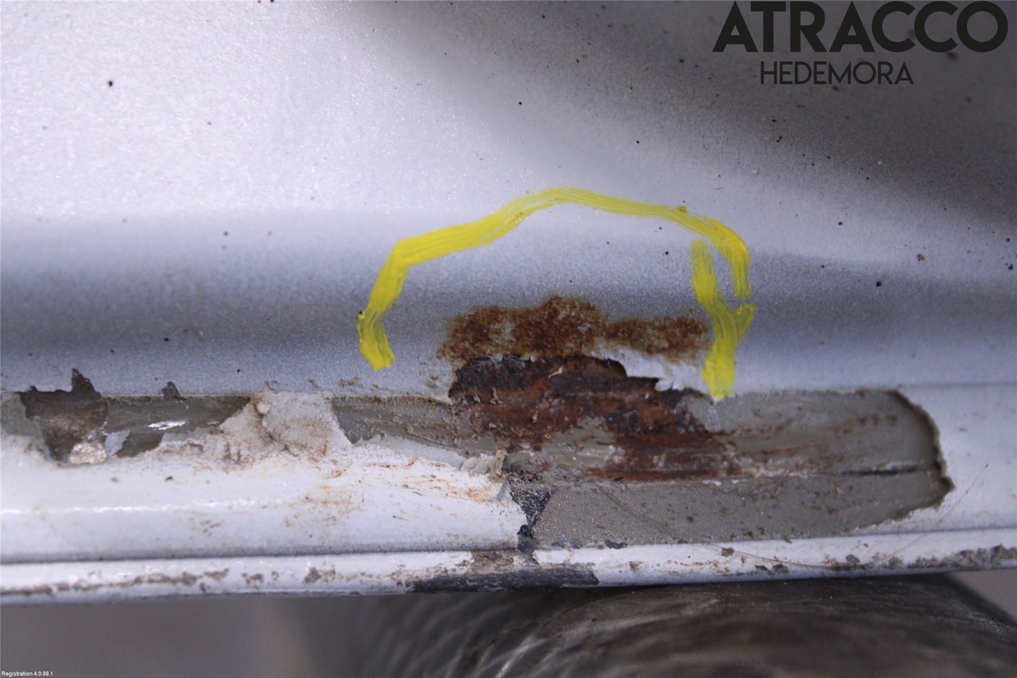 Dacia LOGAN MCV/STEPWAY Dörr Bak Höger