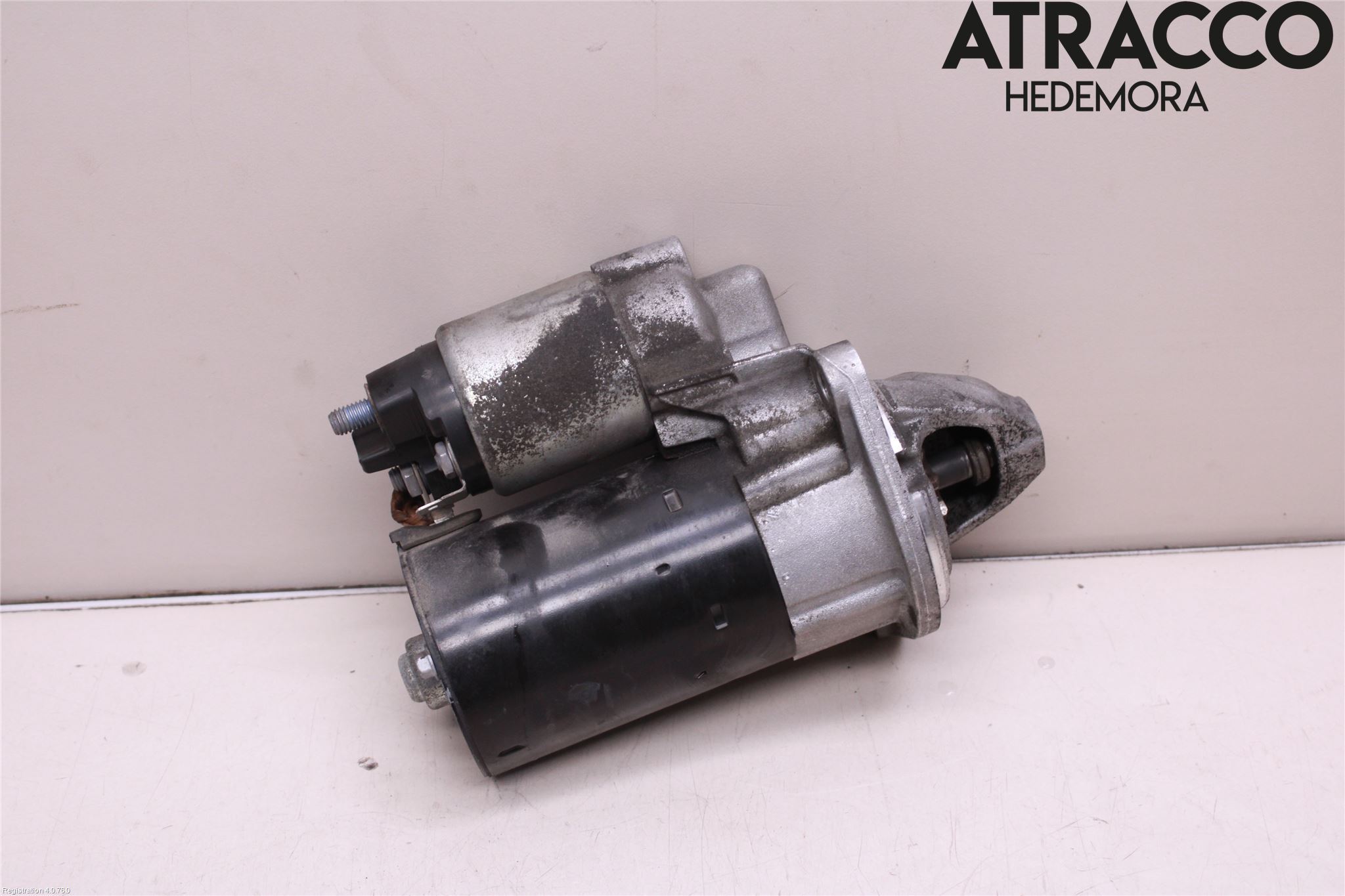 Mopedbil Ligier LIGIER JS 50 Startmotor Diesel