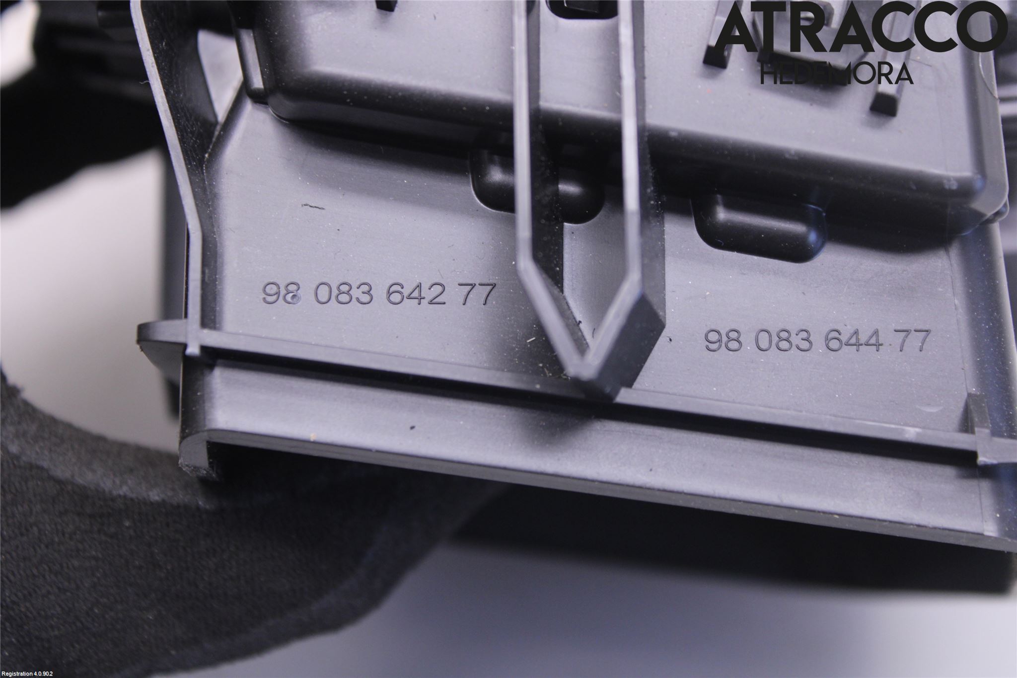 Peugeot EXPERT/E-EXPERT 17- Defrosterkanal-Munstycke