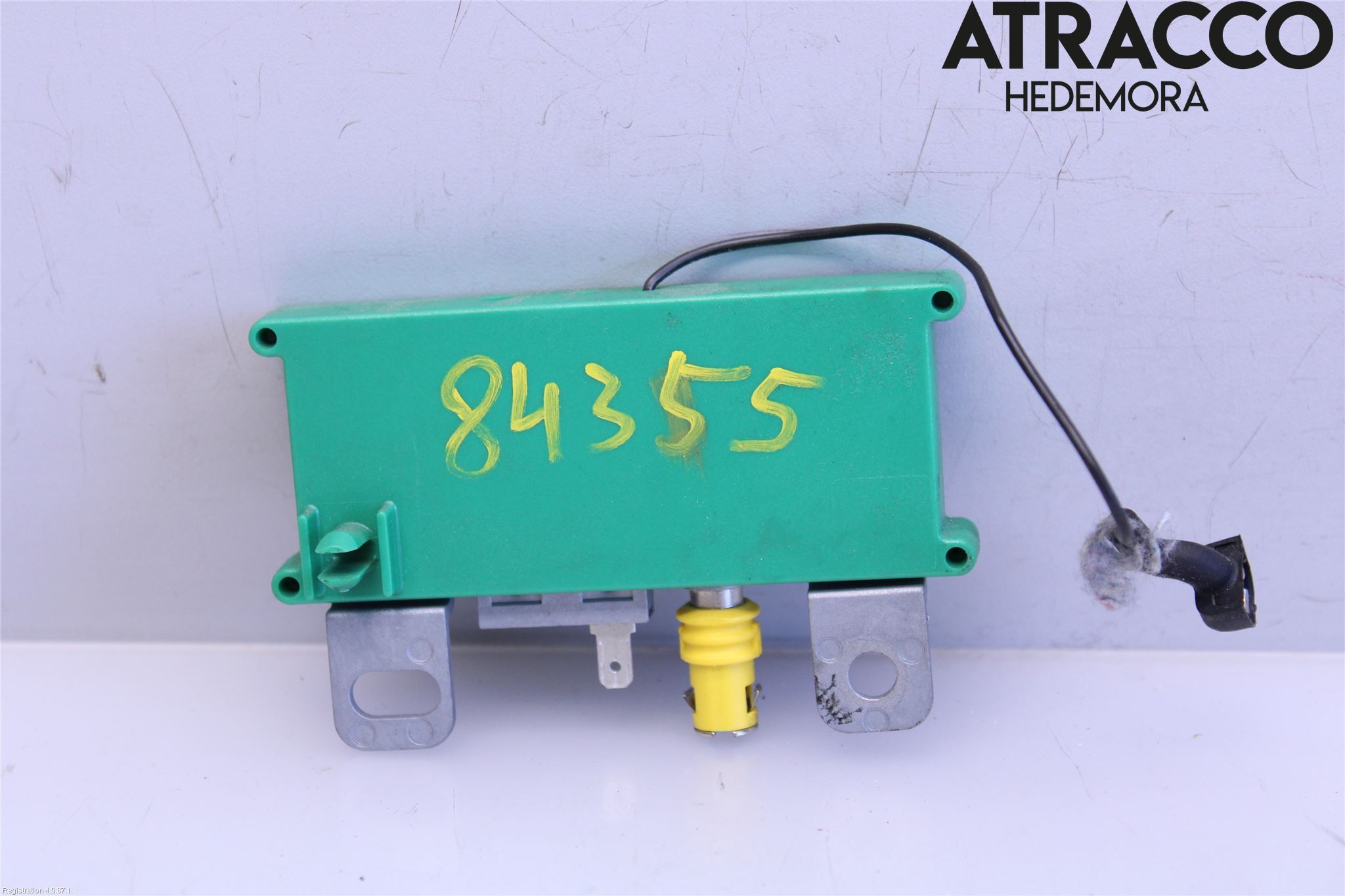 Saab 9-3 VER 2 Antennförstärkare