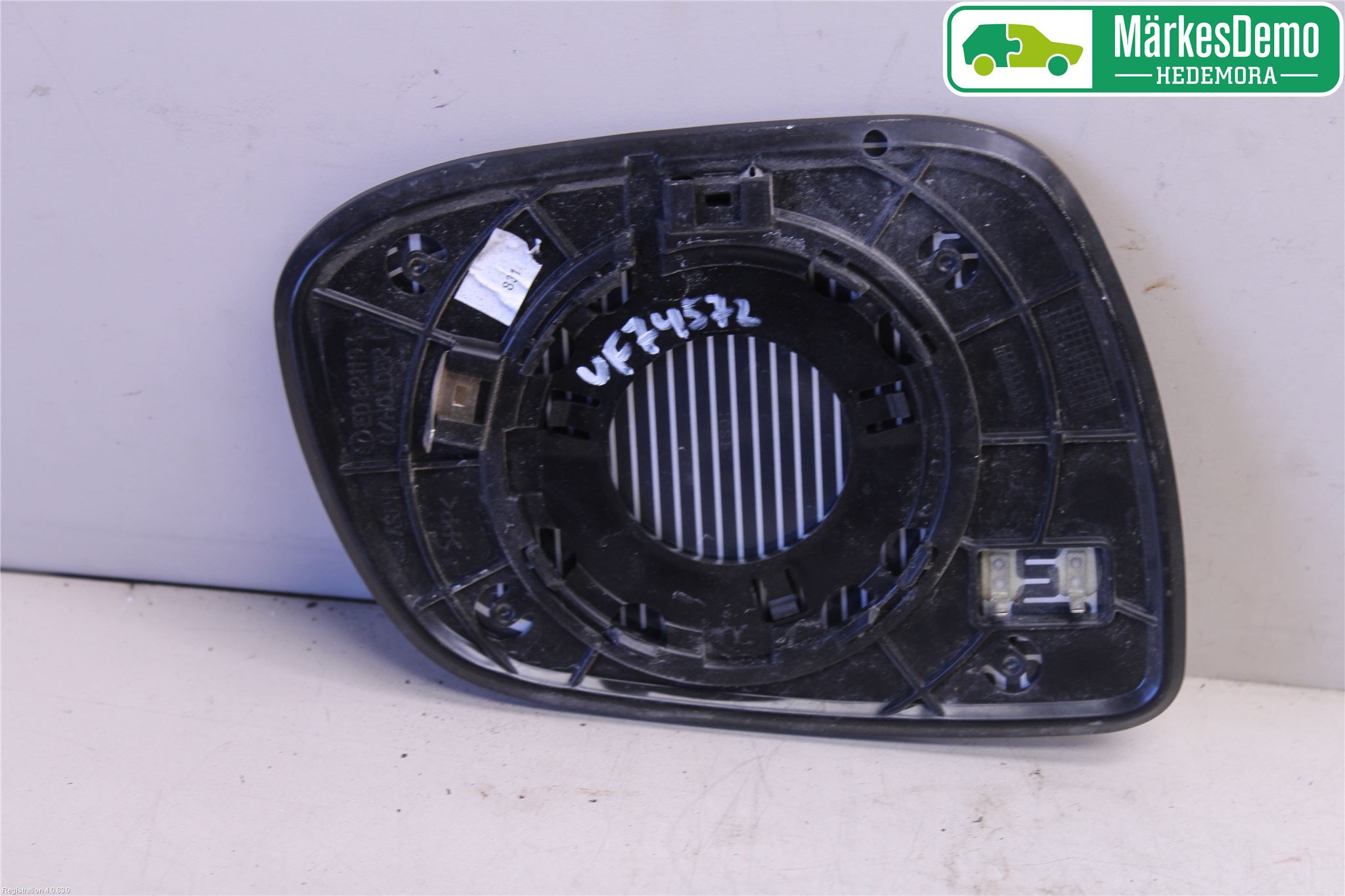 Kia CEED 06-12 Spegelglas Vä