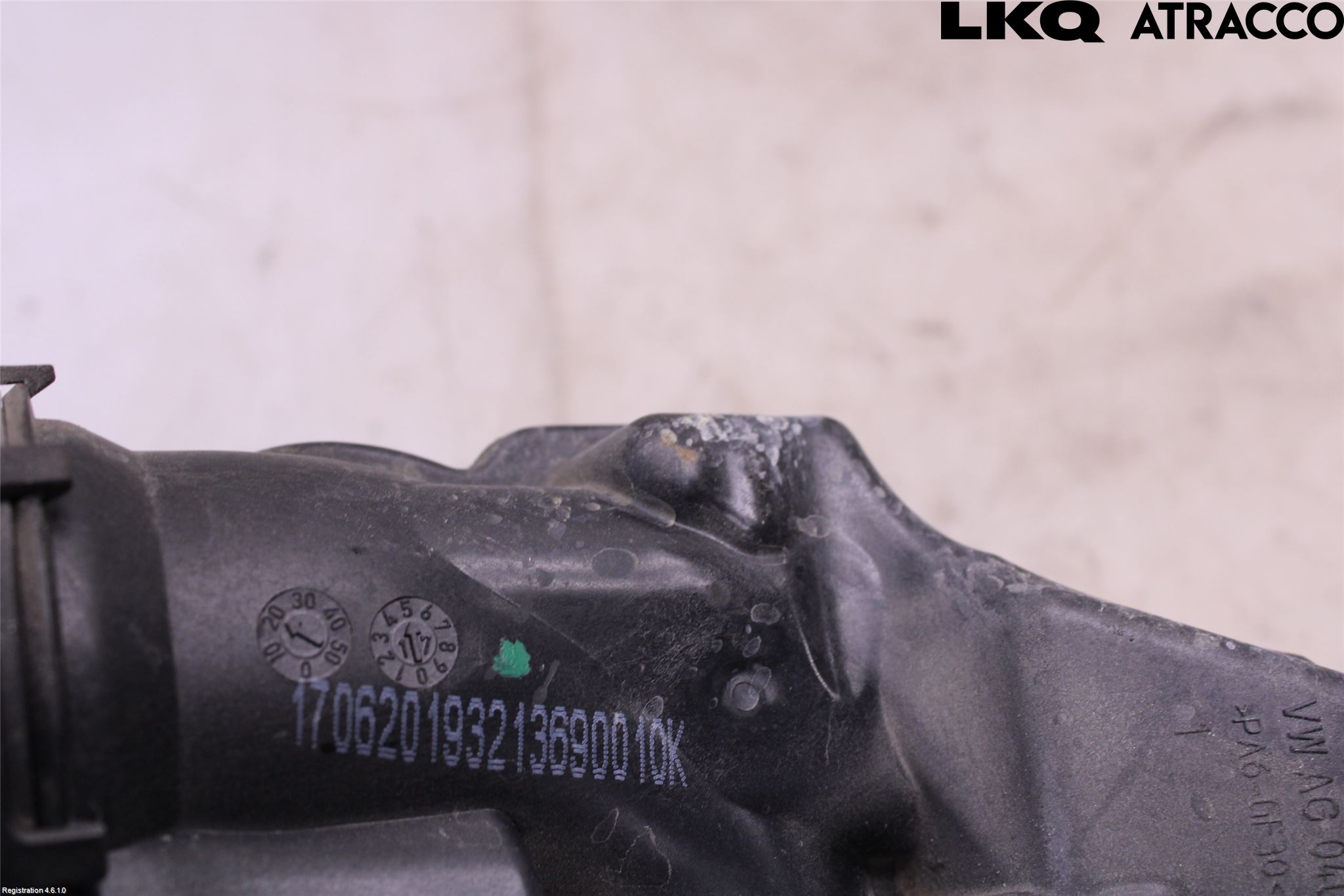 Skoda FABIA 15-21 Injgummibälg-Slang