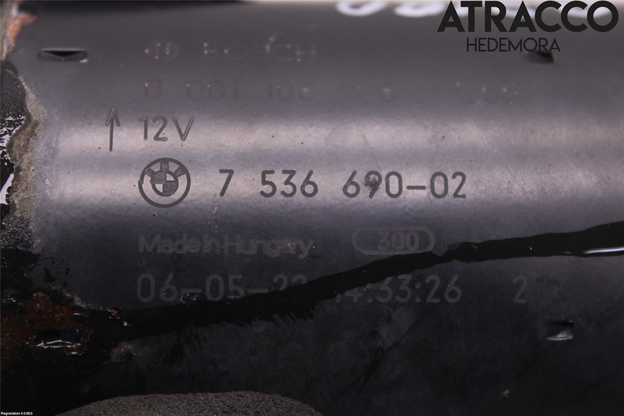 BMW 5 E60/61 Sed/Tou 02-10 Startmotor