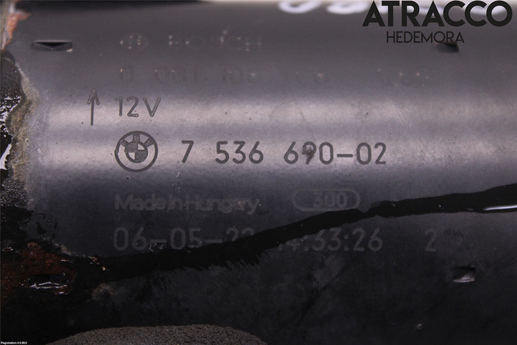 BMW 5 E60/61 Sed/Tou 02-10 Startmotor