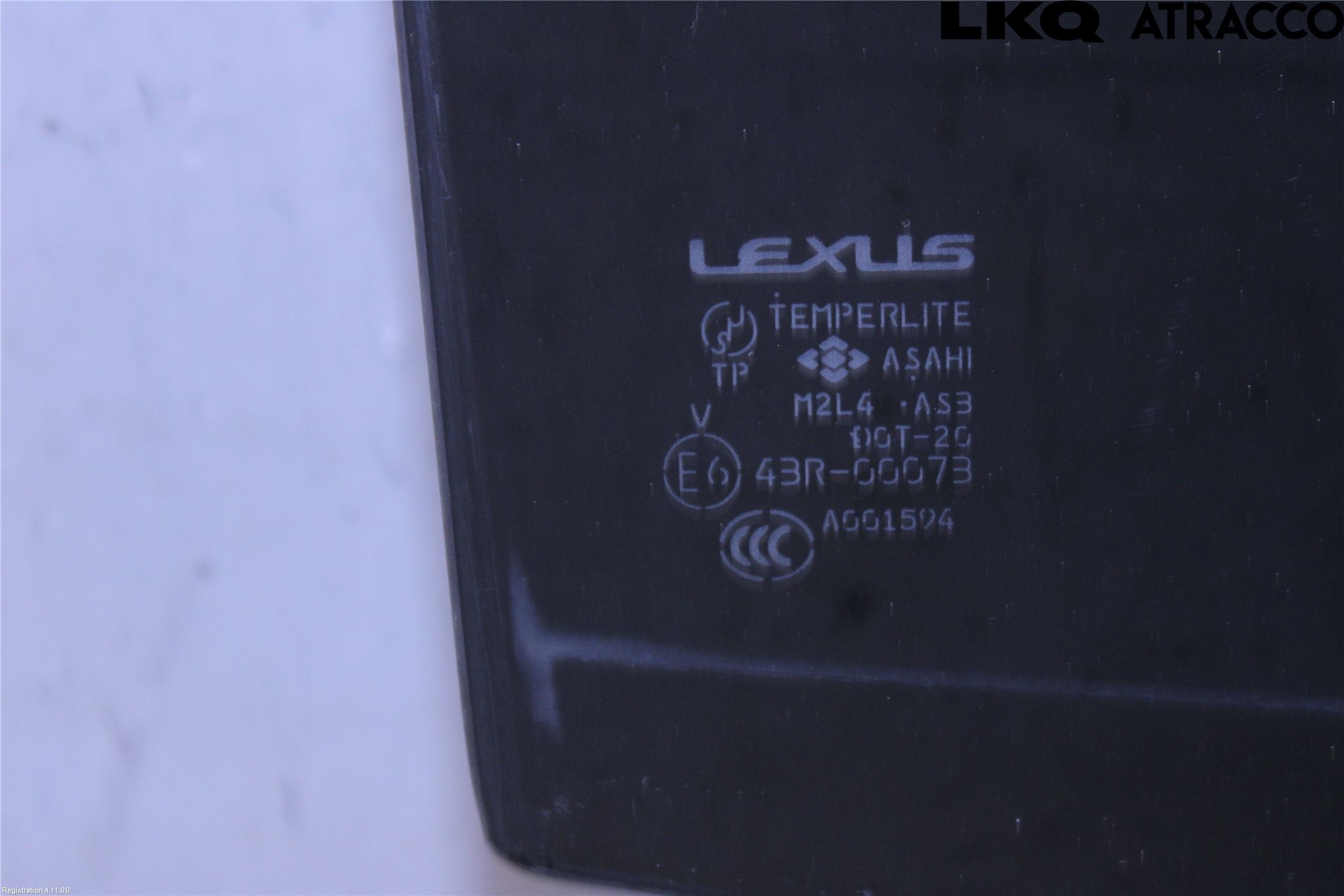 Lexus RX XU30 03-09 Dörruta Bak Höger