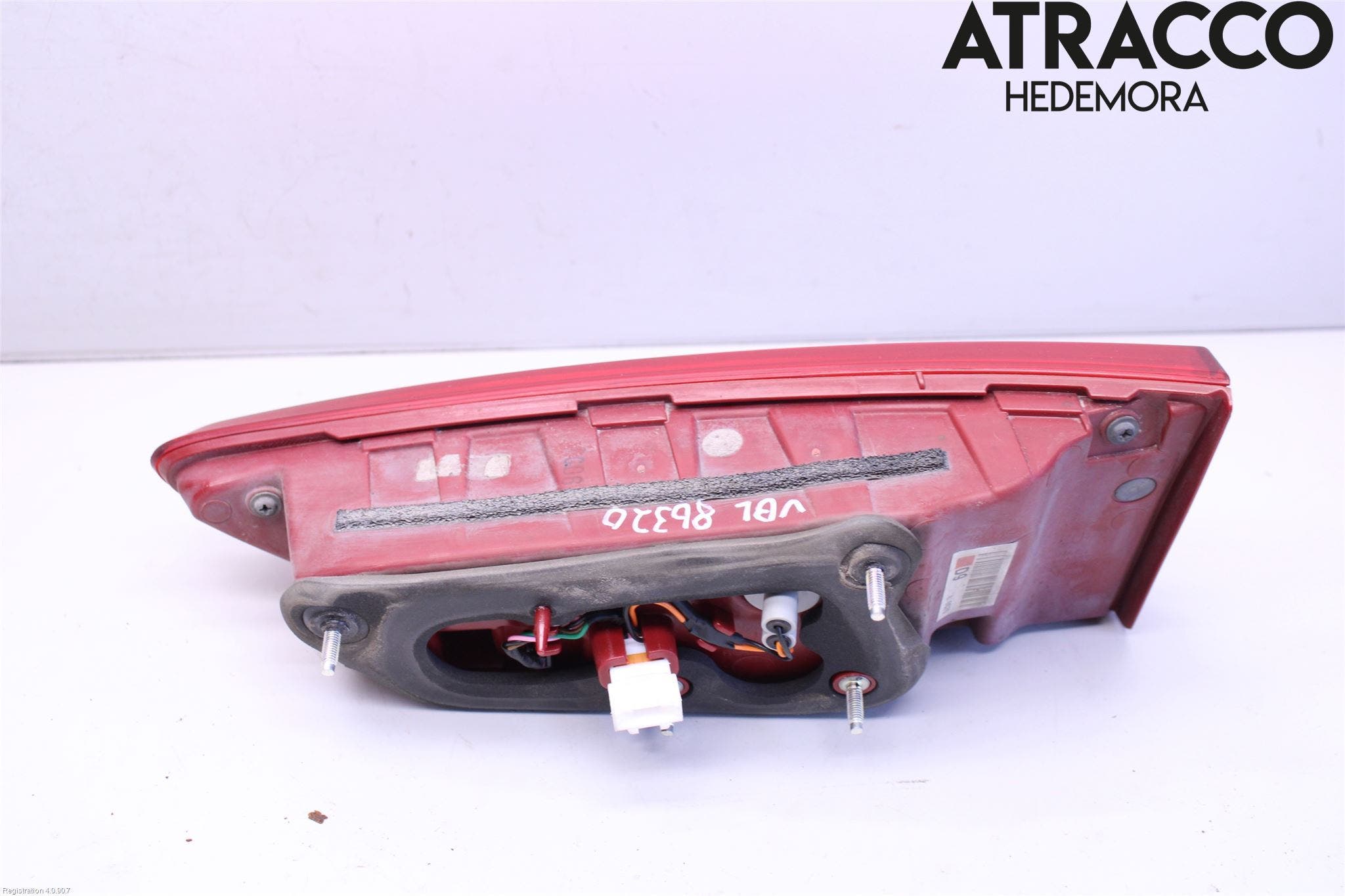 Kia OPTIMA 16-20 Bakljus Lucka Vä