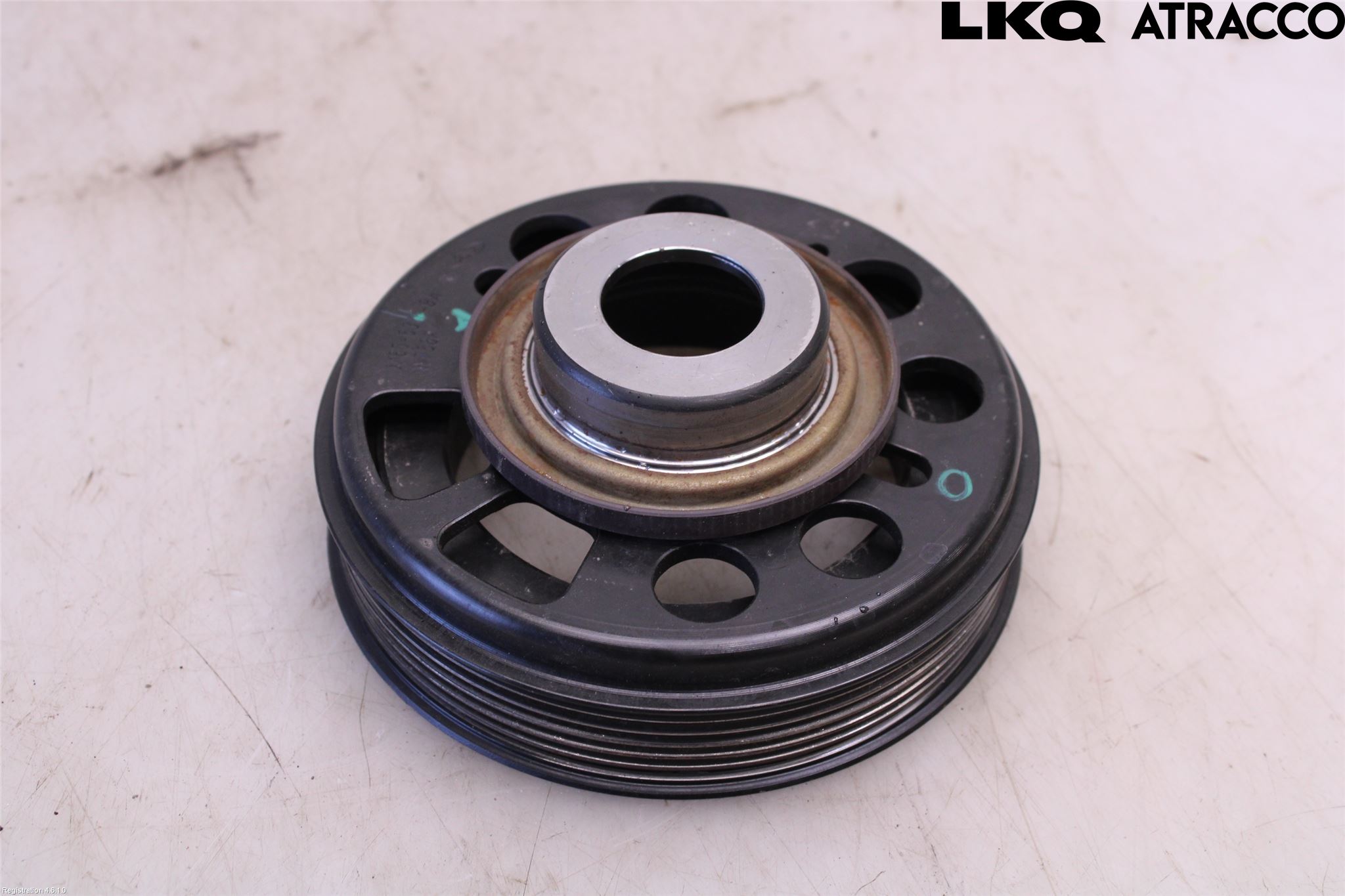 Ford FOCUS 19- Remskiva