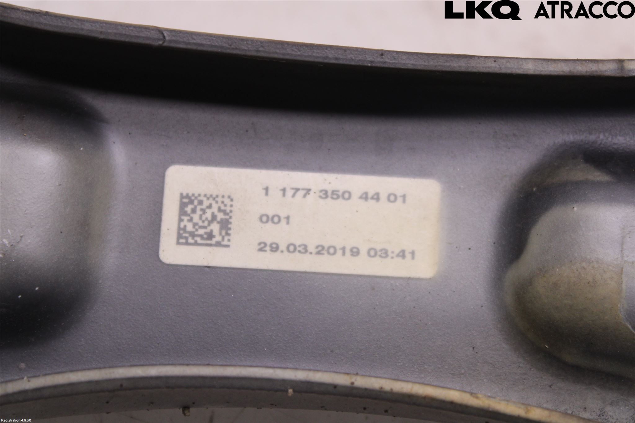 Mercedes-Benz MB A-KLASS (W177) 18- Bärarm Bak Höger